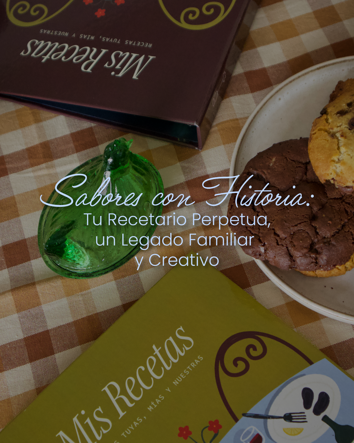 Sabores con Historia: Tu Recetario Perpetua, un Legado Familiar y Creativo