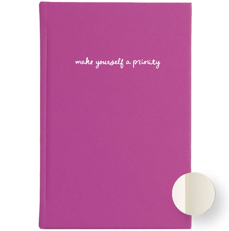 Libreta Pasta Dura - Make yourself a priority