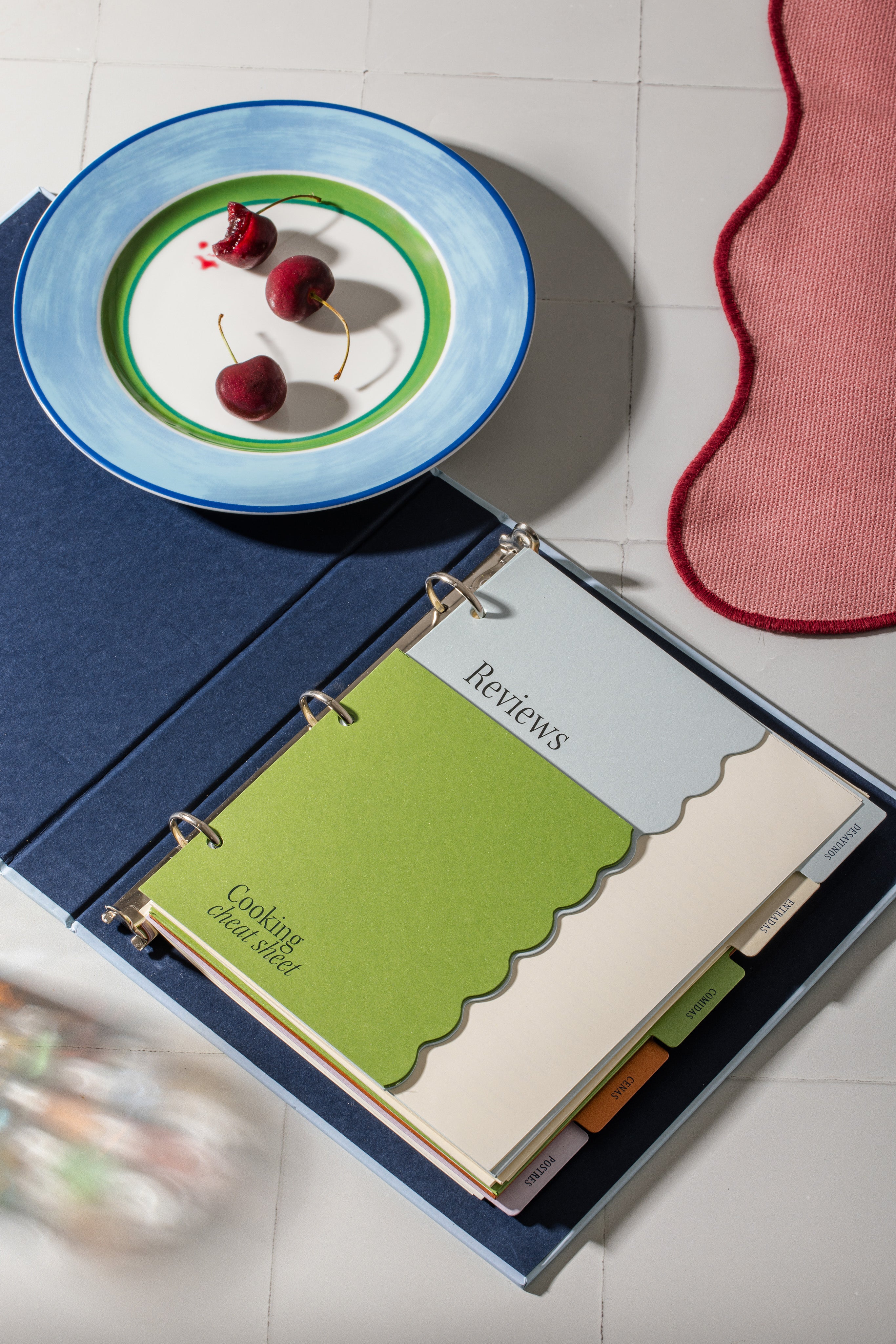 Recetario Perpetua - Verde