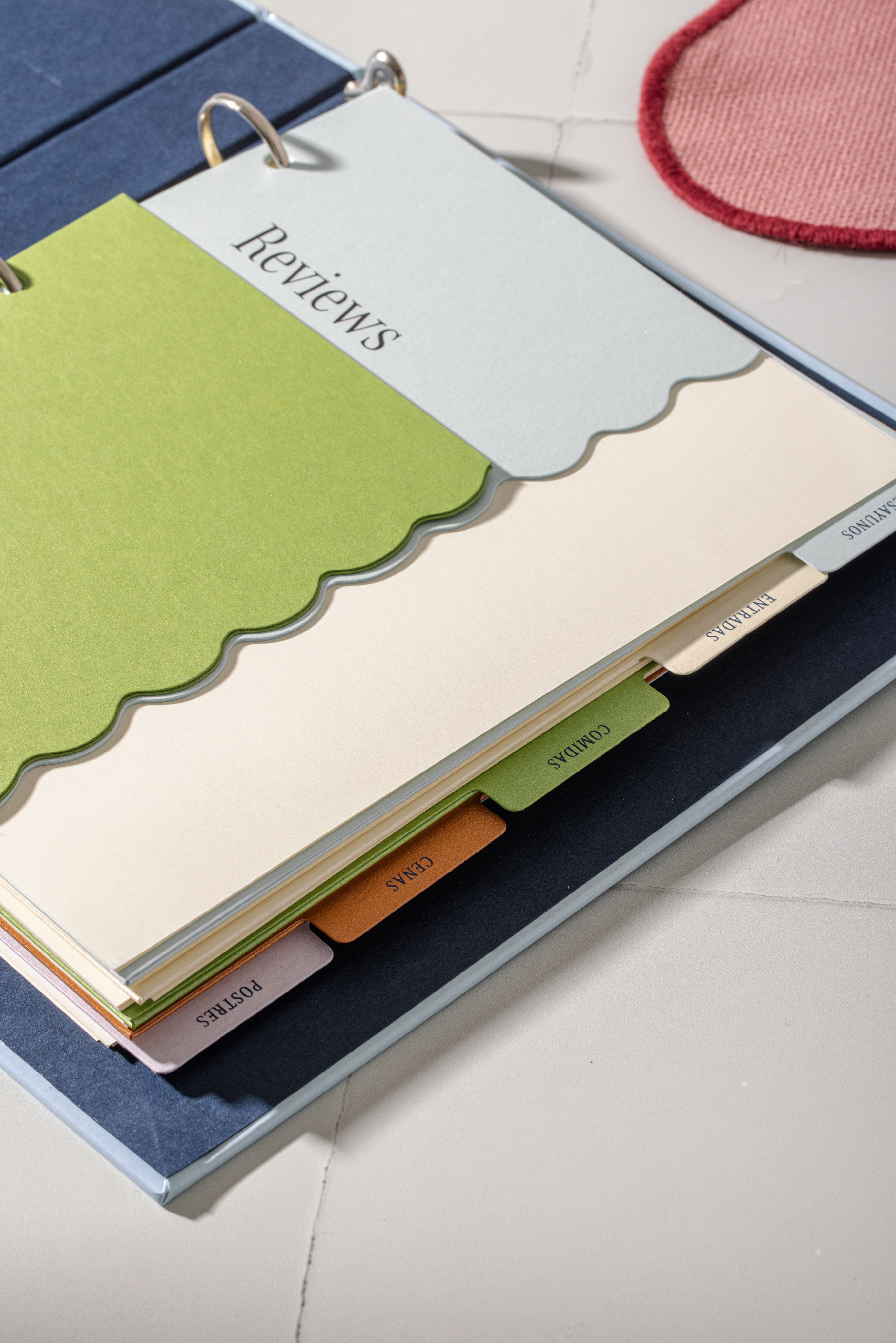 Recetario Perpetua - Verde