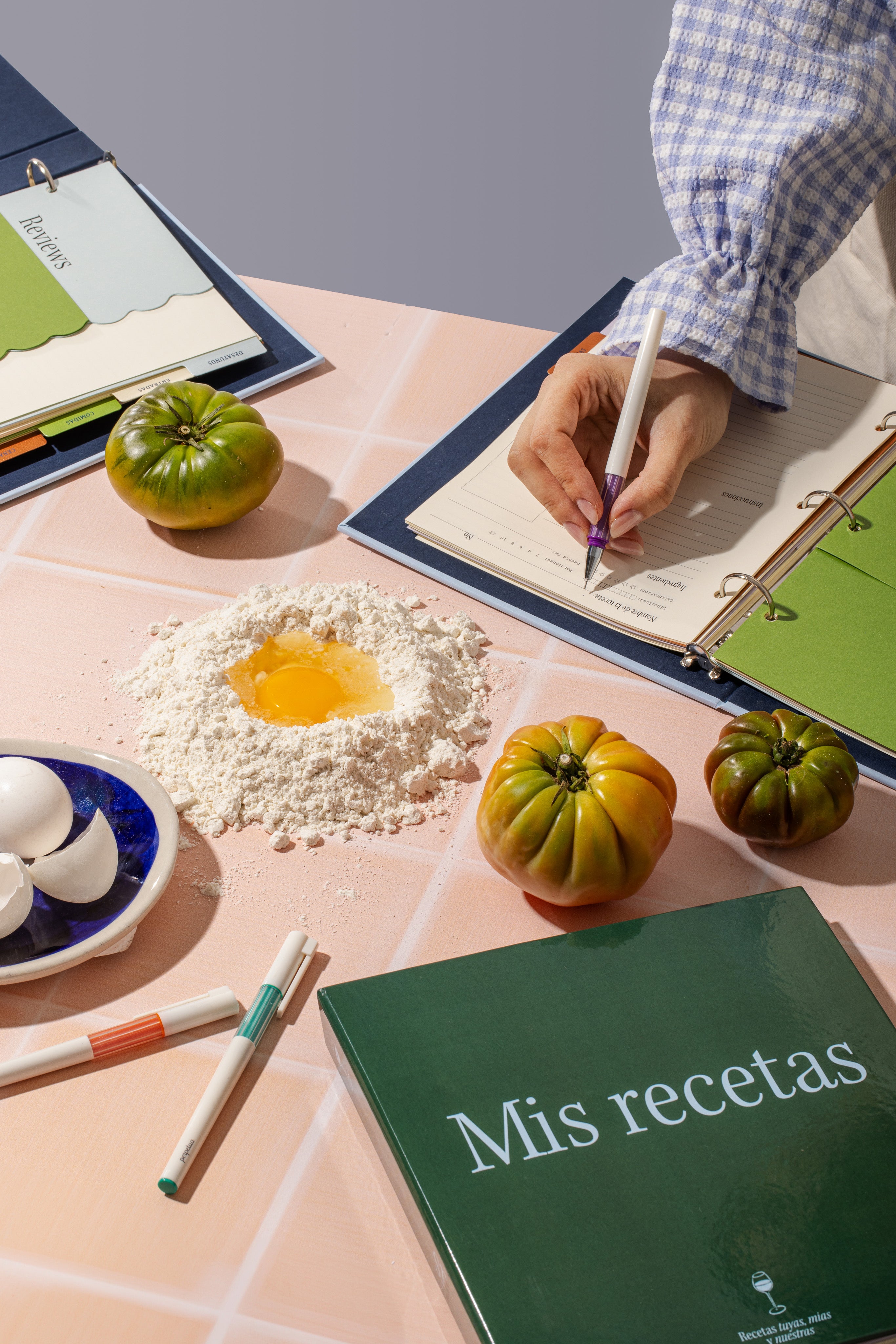 Recetario Perpetua - Azul