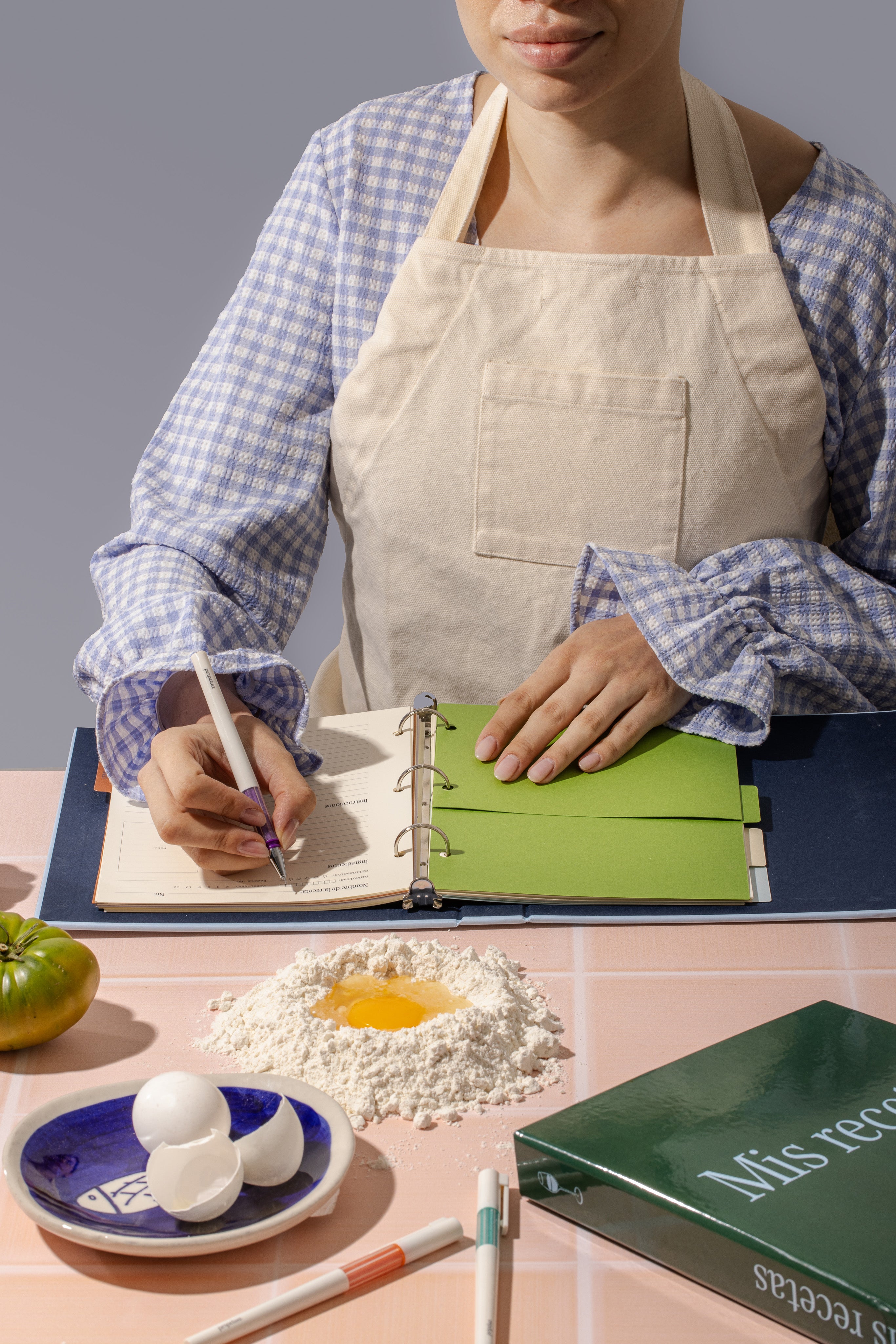 Recetario Perpetua - Azul