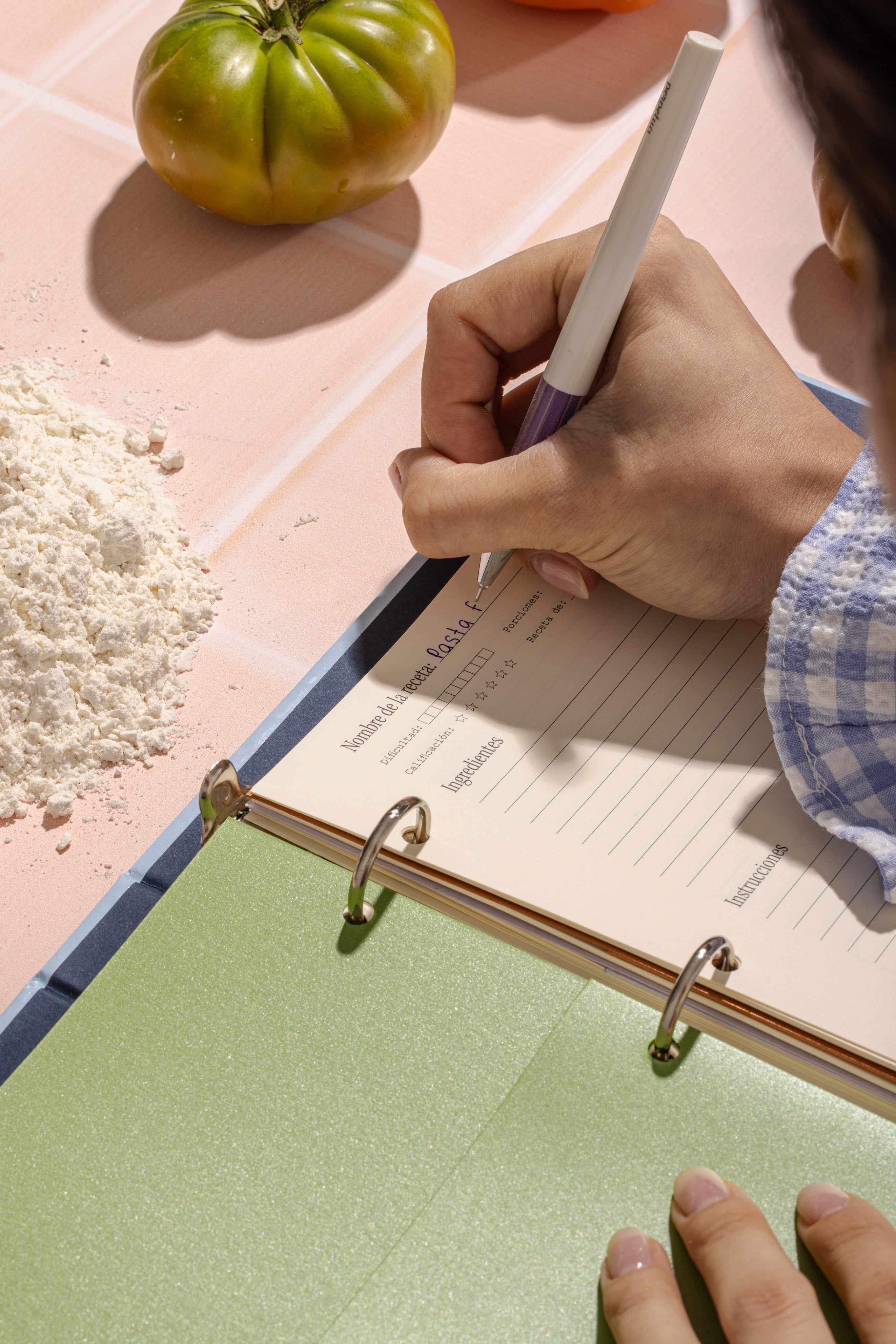 Recetario Perpetua - Verde