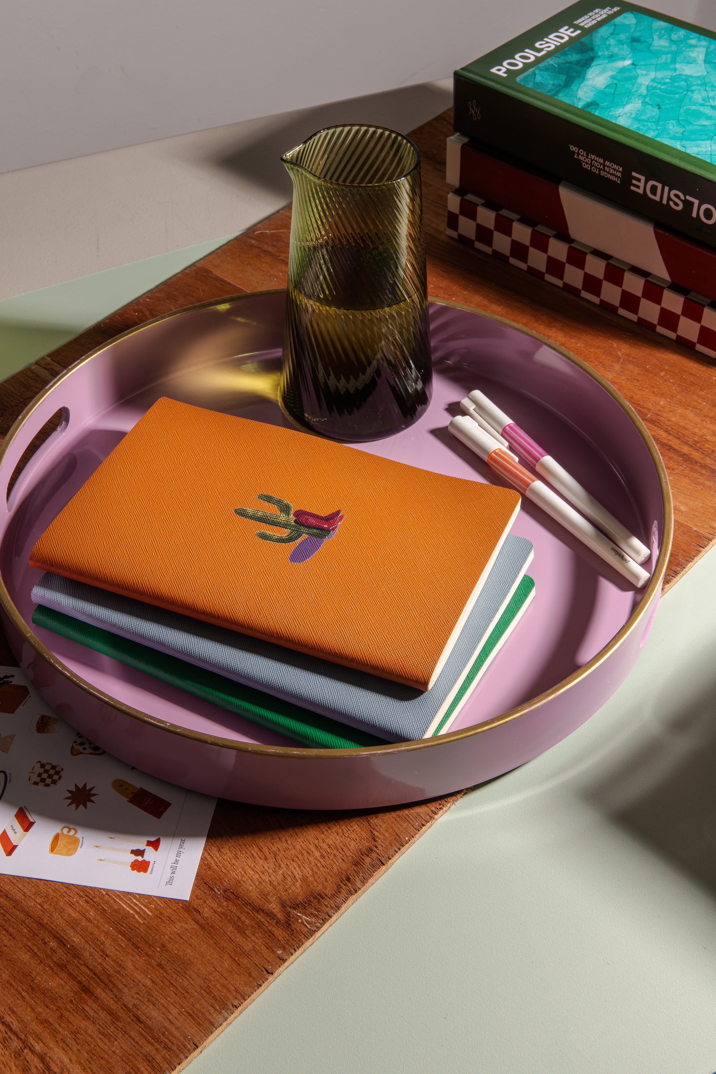 Set 6 Escritura Plumones - Writing Tools