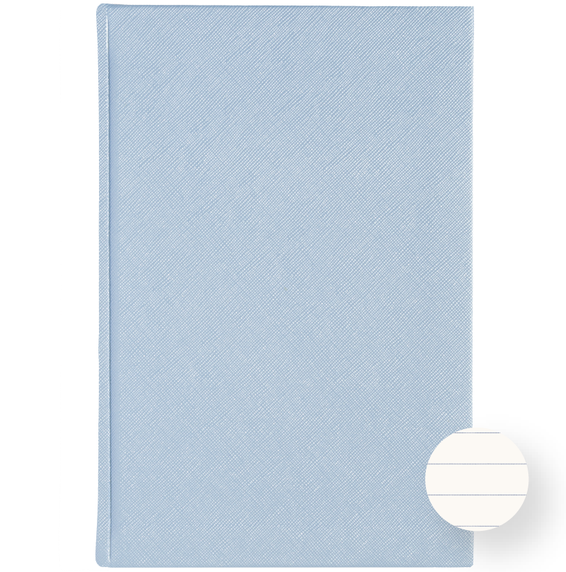 Ready to Gift Libreta Pasta Dura Rayas - Water Lip Stain