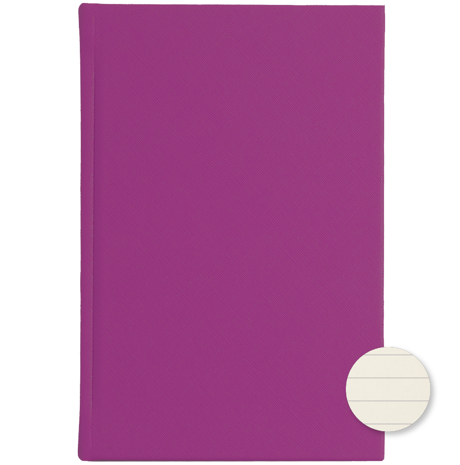 Ready to Gift Libreta Pasta Dura Rayas - Water Lip Stain