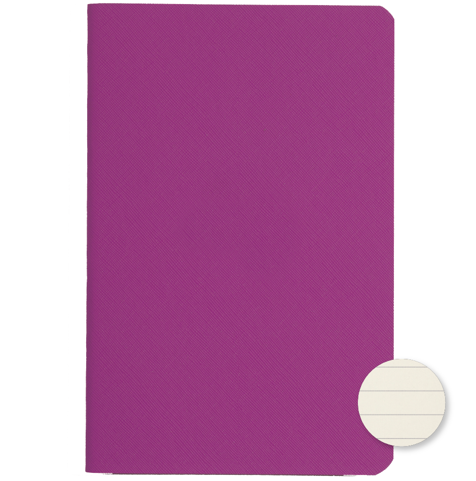 Libreta Pasta Suave Rayas