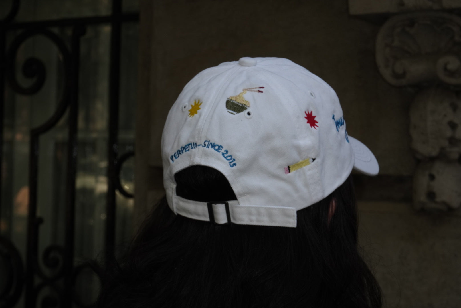 Gorra Perpetua "Journaling Club"