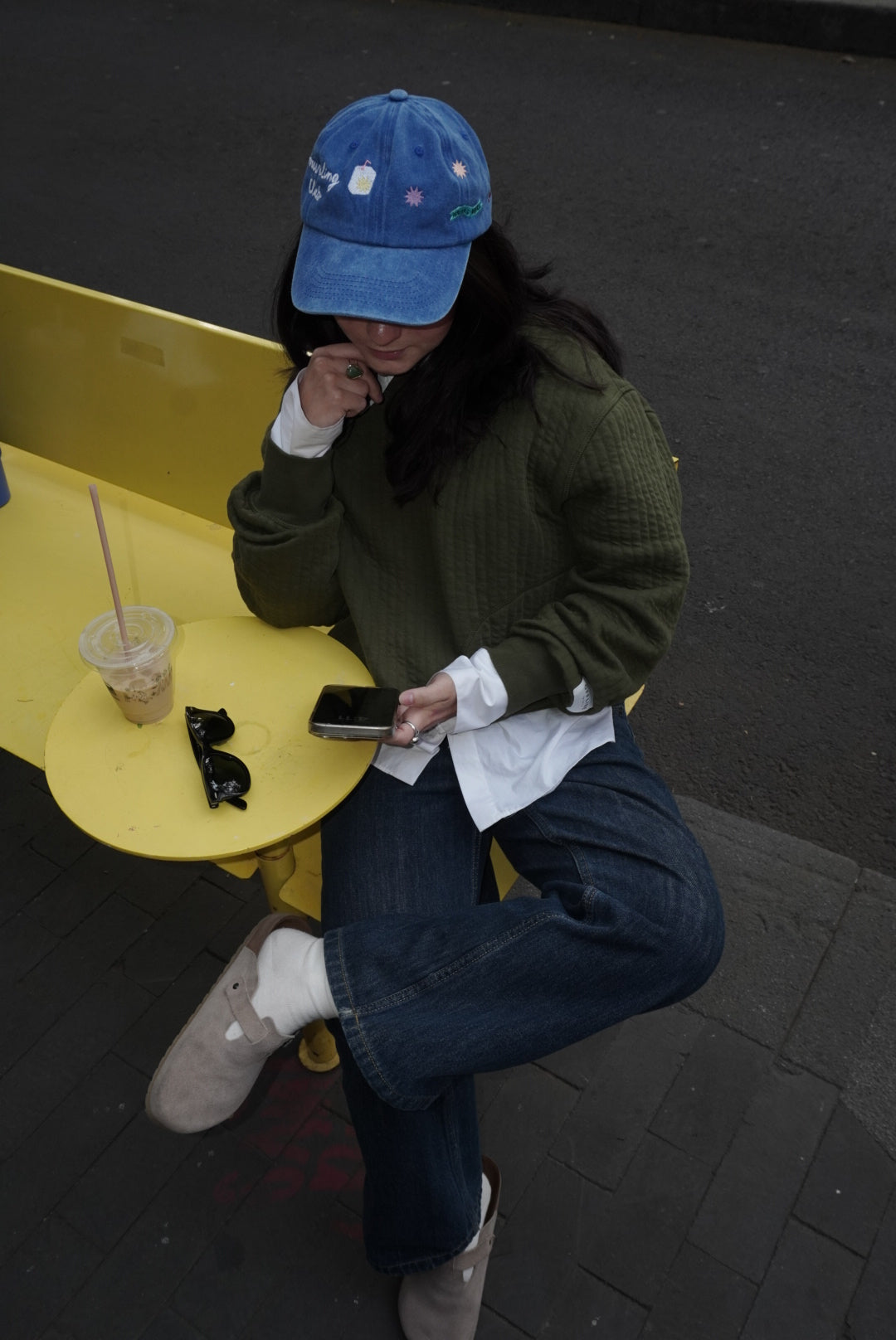 Gorra Perpetua "Journaling Club"