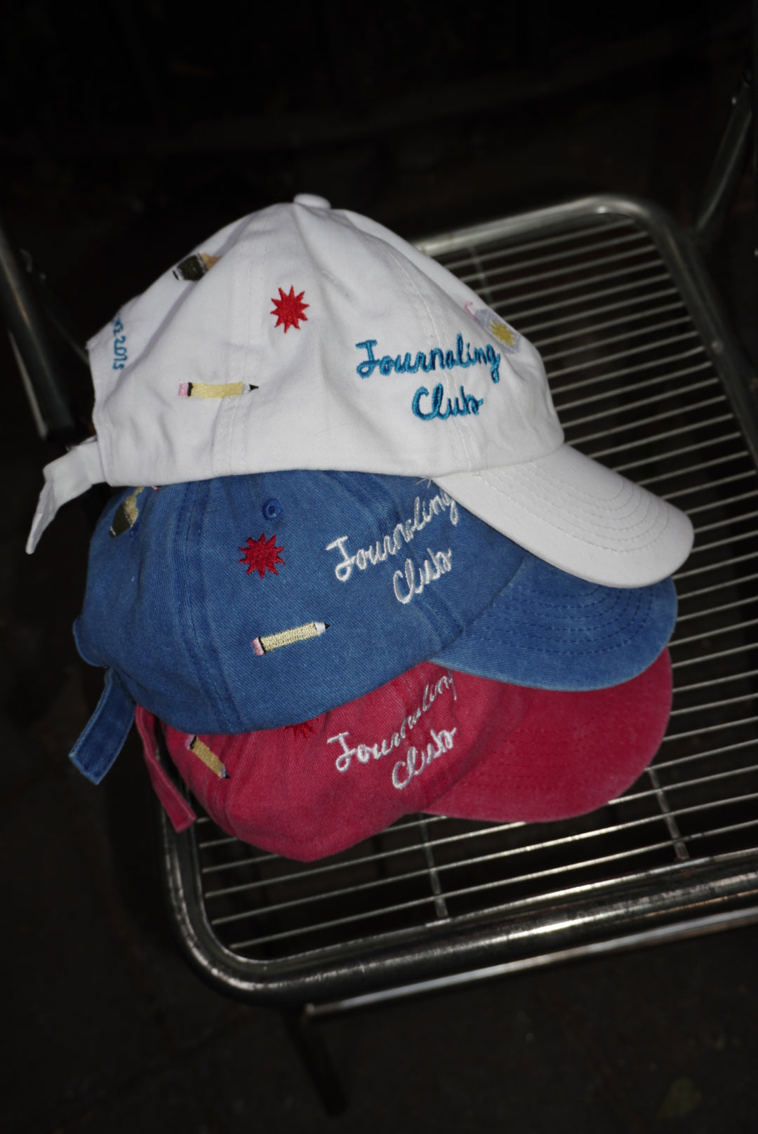 Gorra Perpetua "Journaling Club"