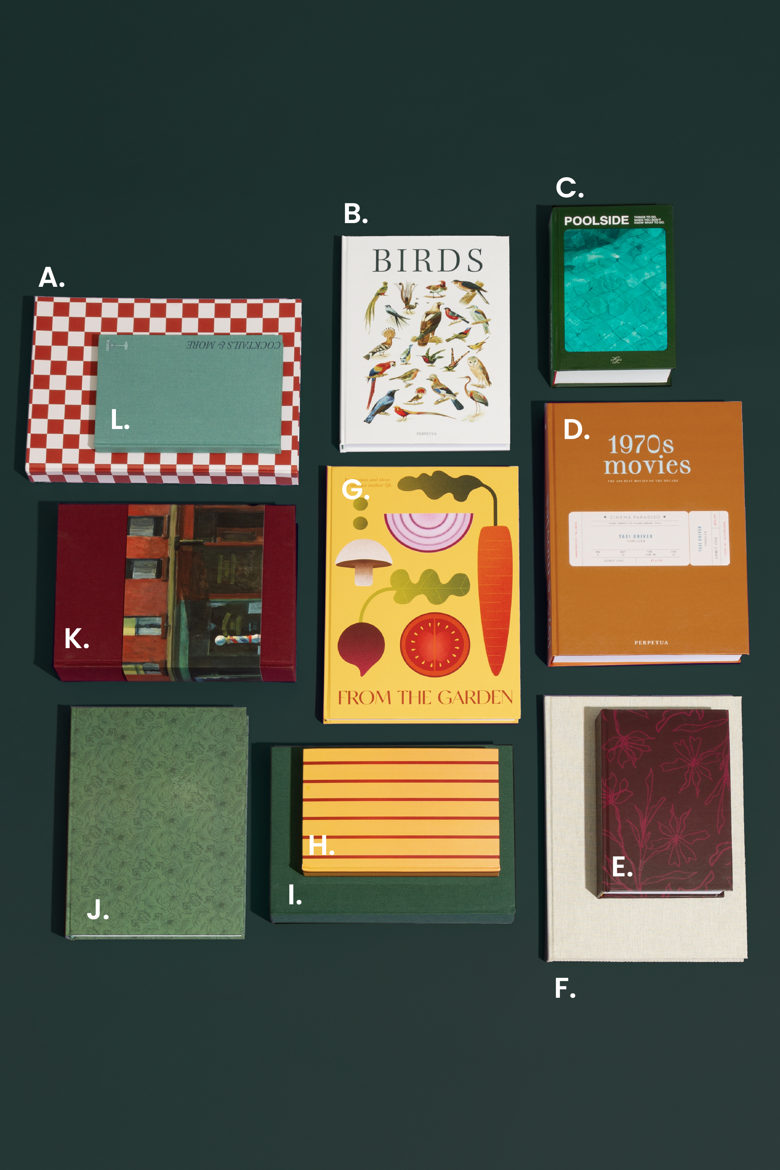 Set Libros decorativos - Mood Clásico