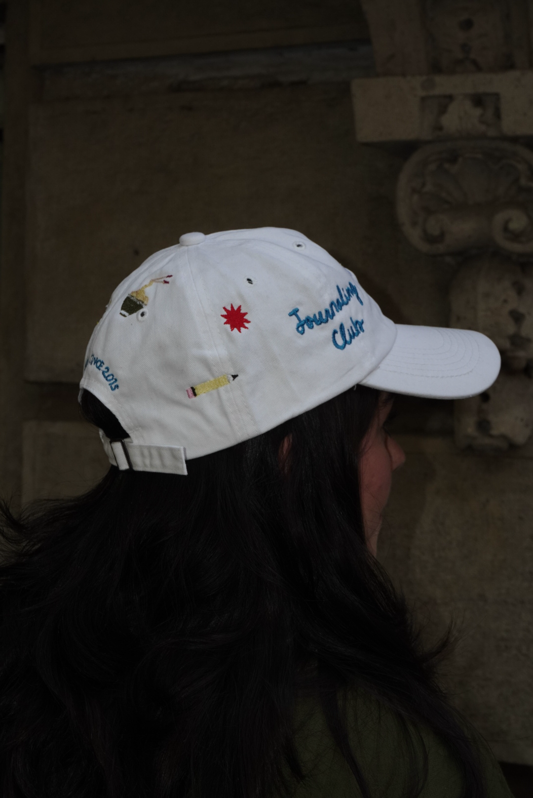 Gorra Perpetua "Journaling Club"