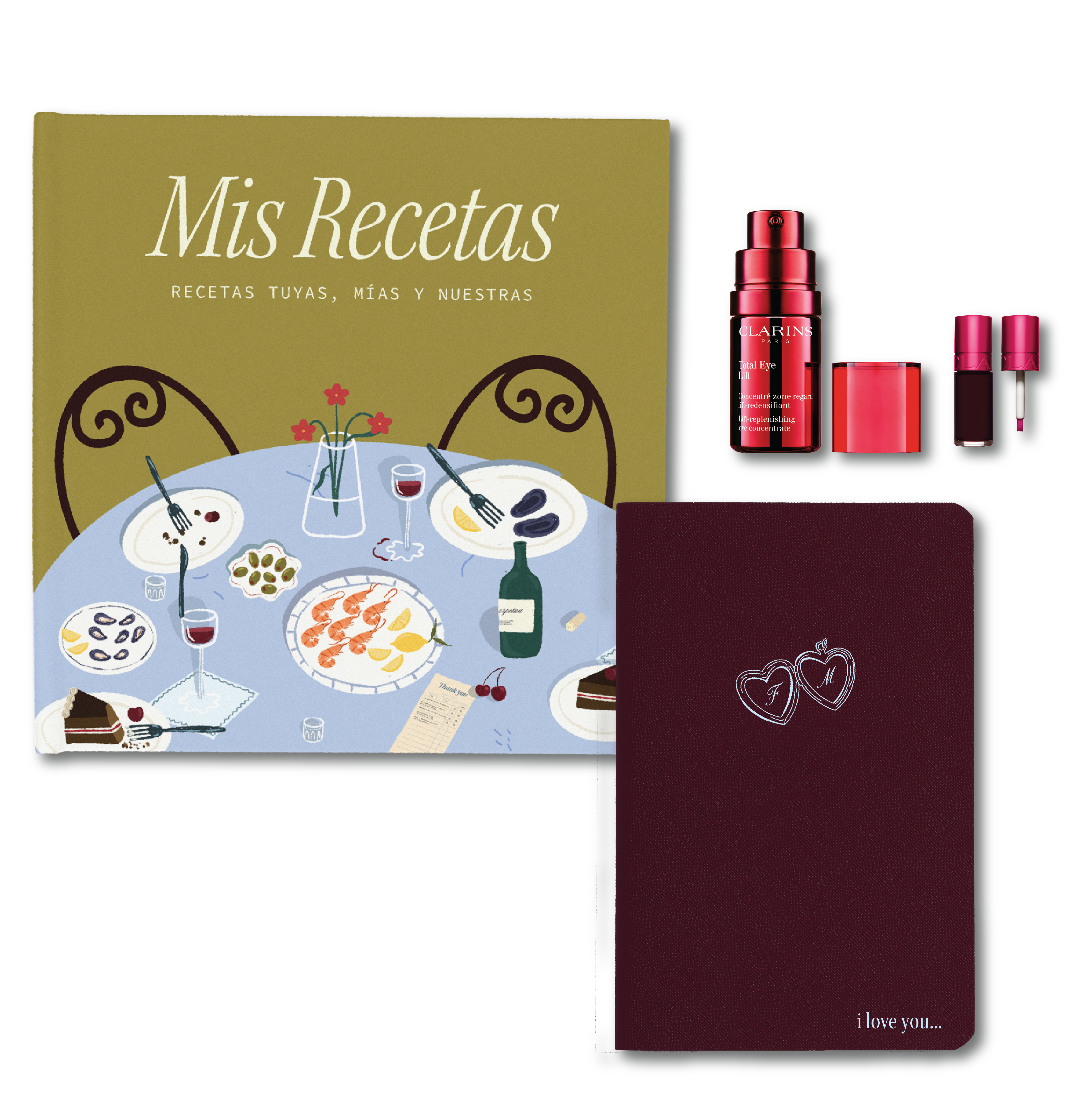 Kit Recetario Perpetua + Clarins - Verde