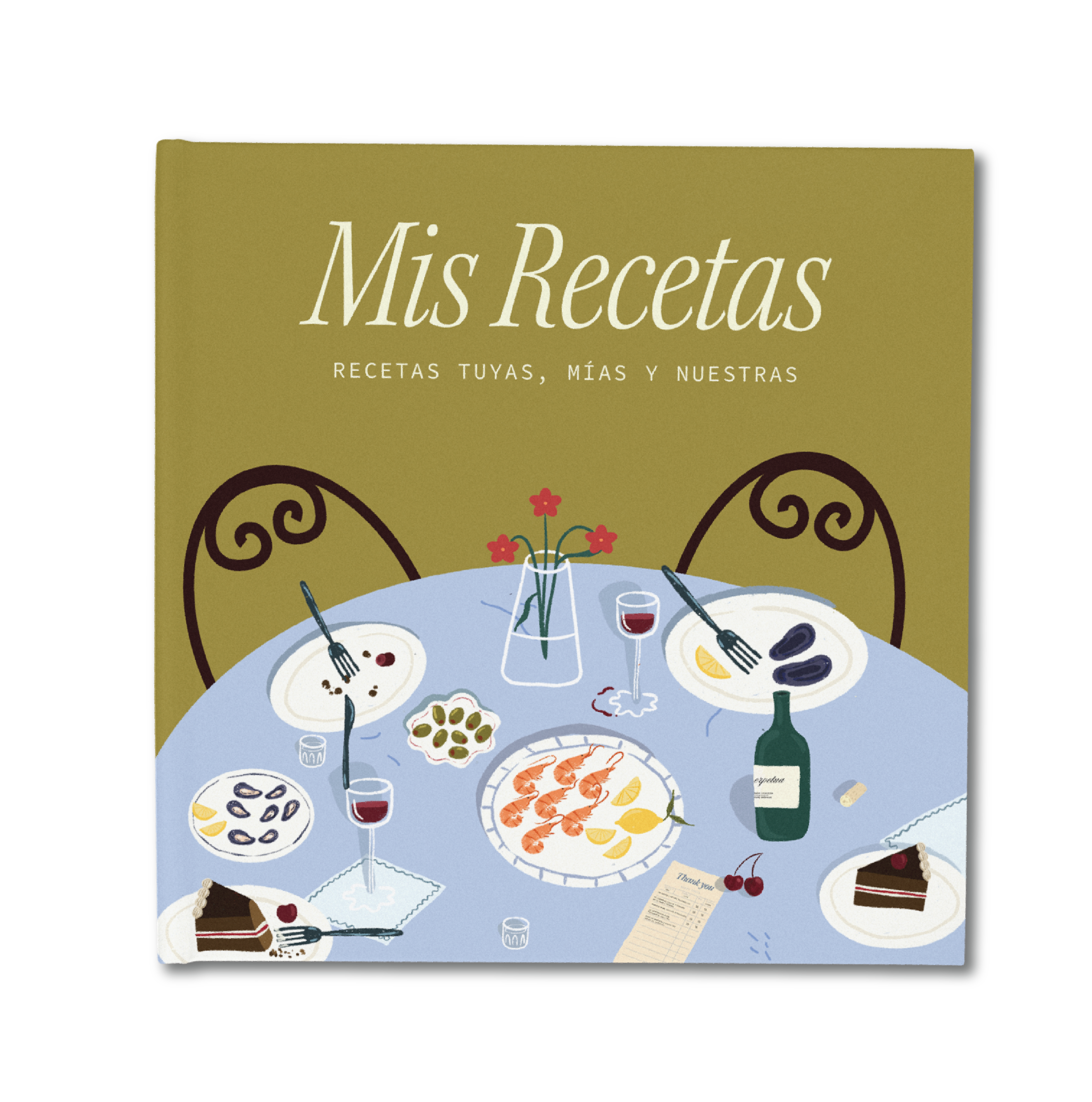 Recetario Perpetua - Verde