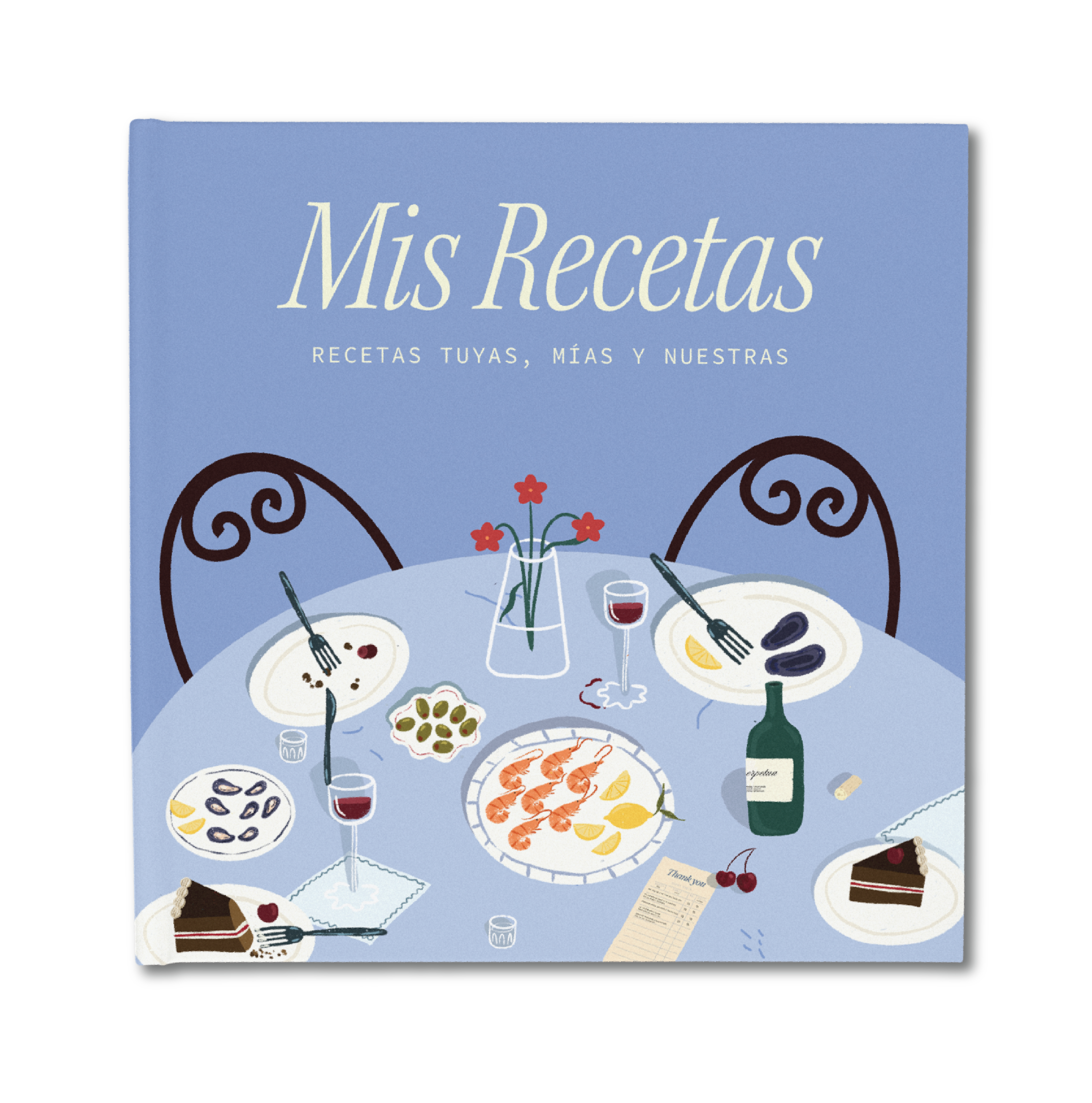 Recetario Perpetua - Azul