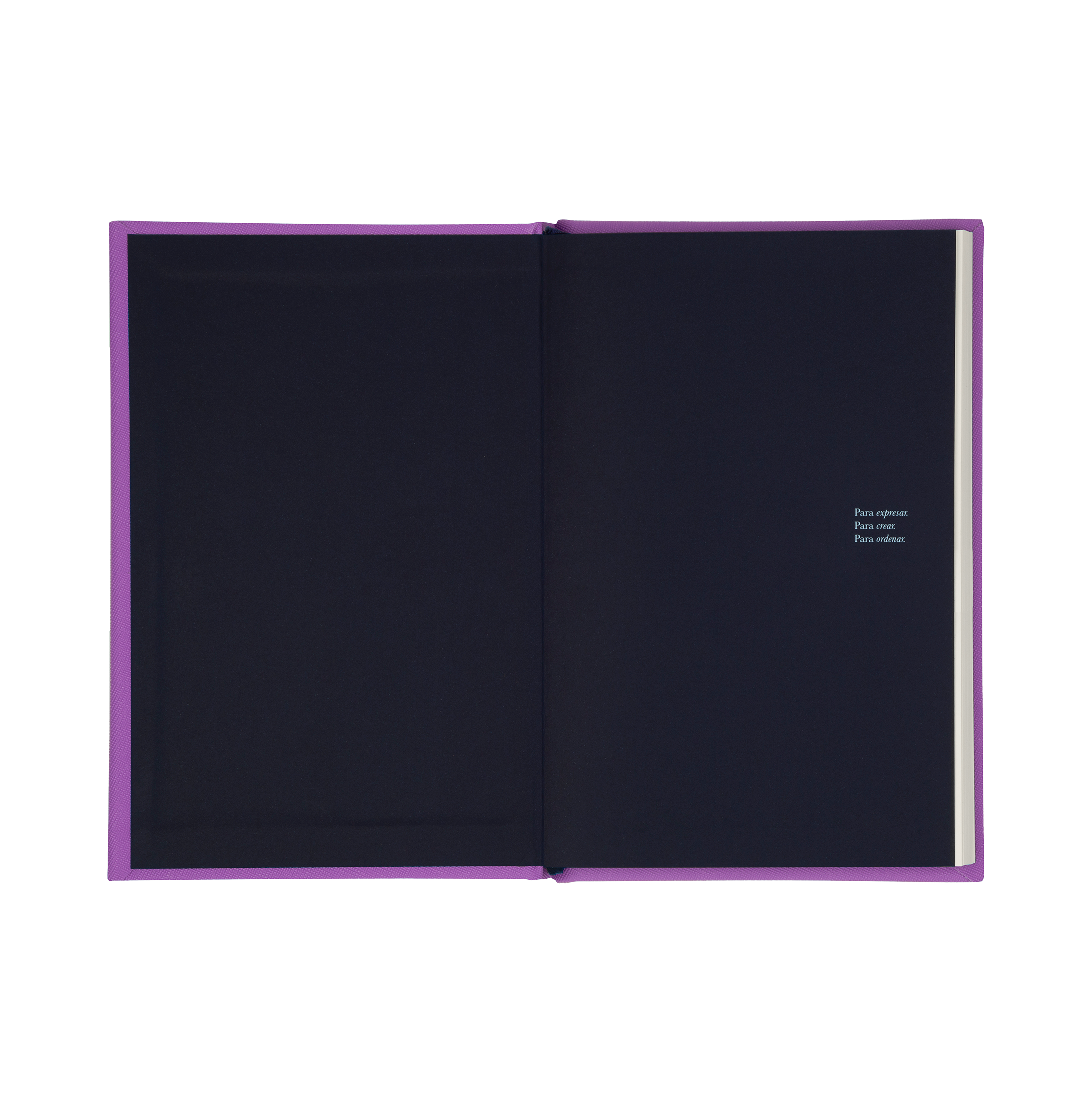 Libreta no. 18 lavanda - This Is My Unpaid Therapist Polaroid