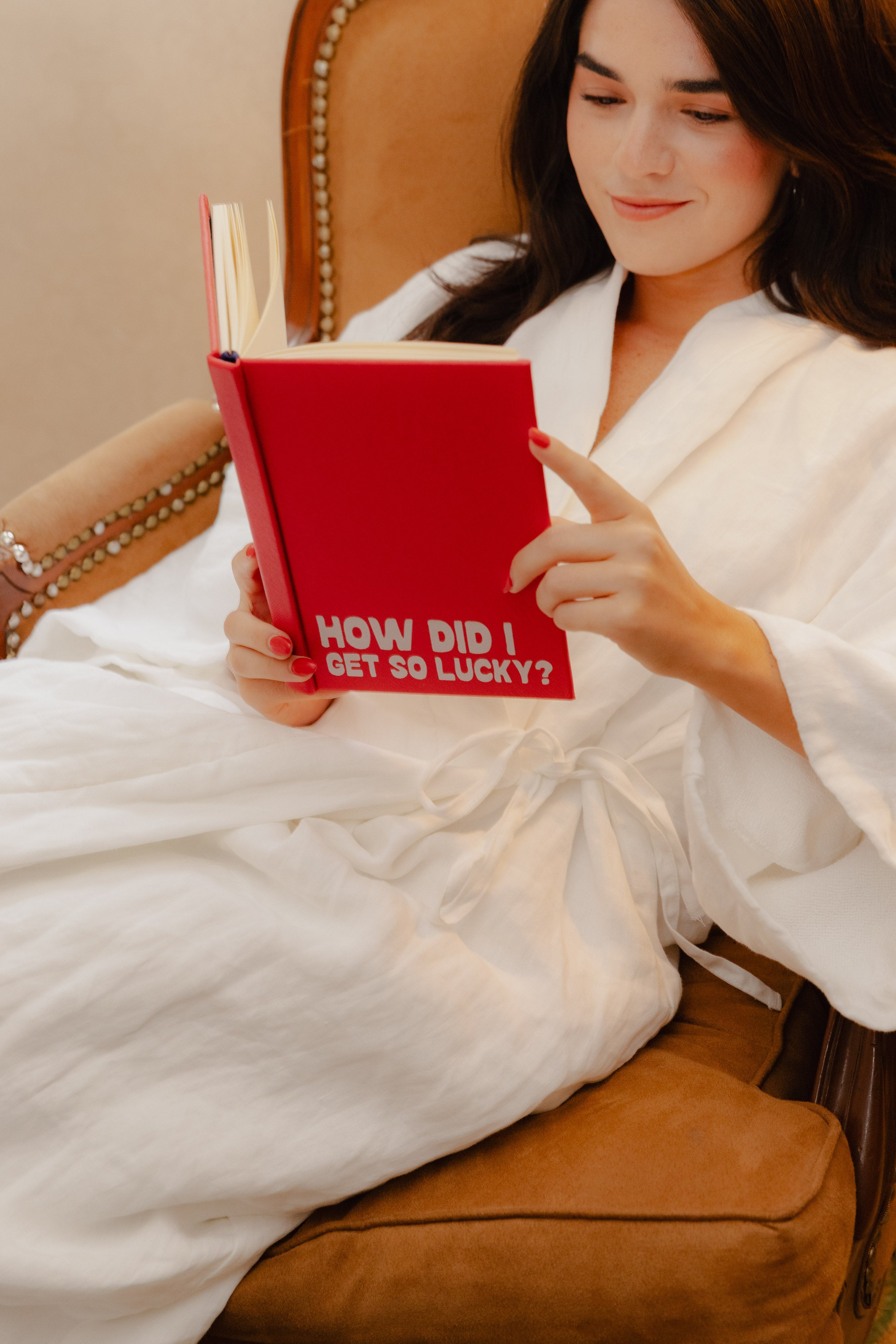 Libreta no. 4 Rojo - How Did I Get So Lucky