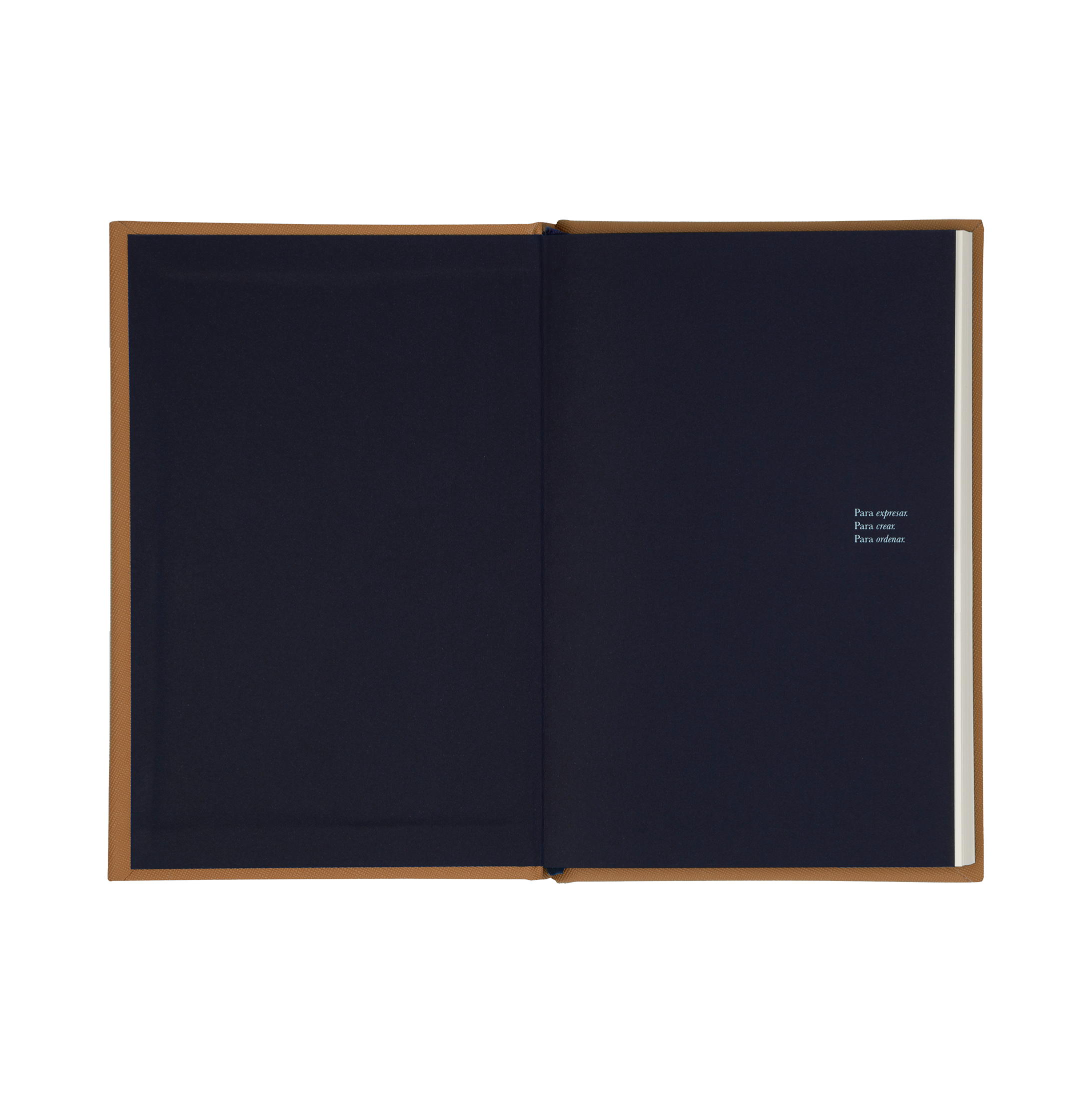 Libreta pasta dura miel Small Steps