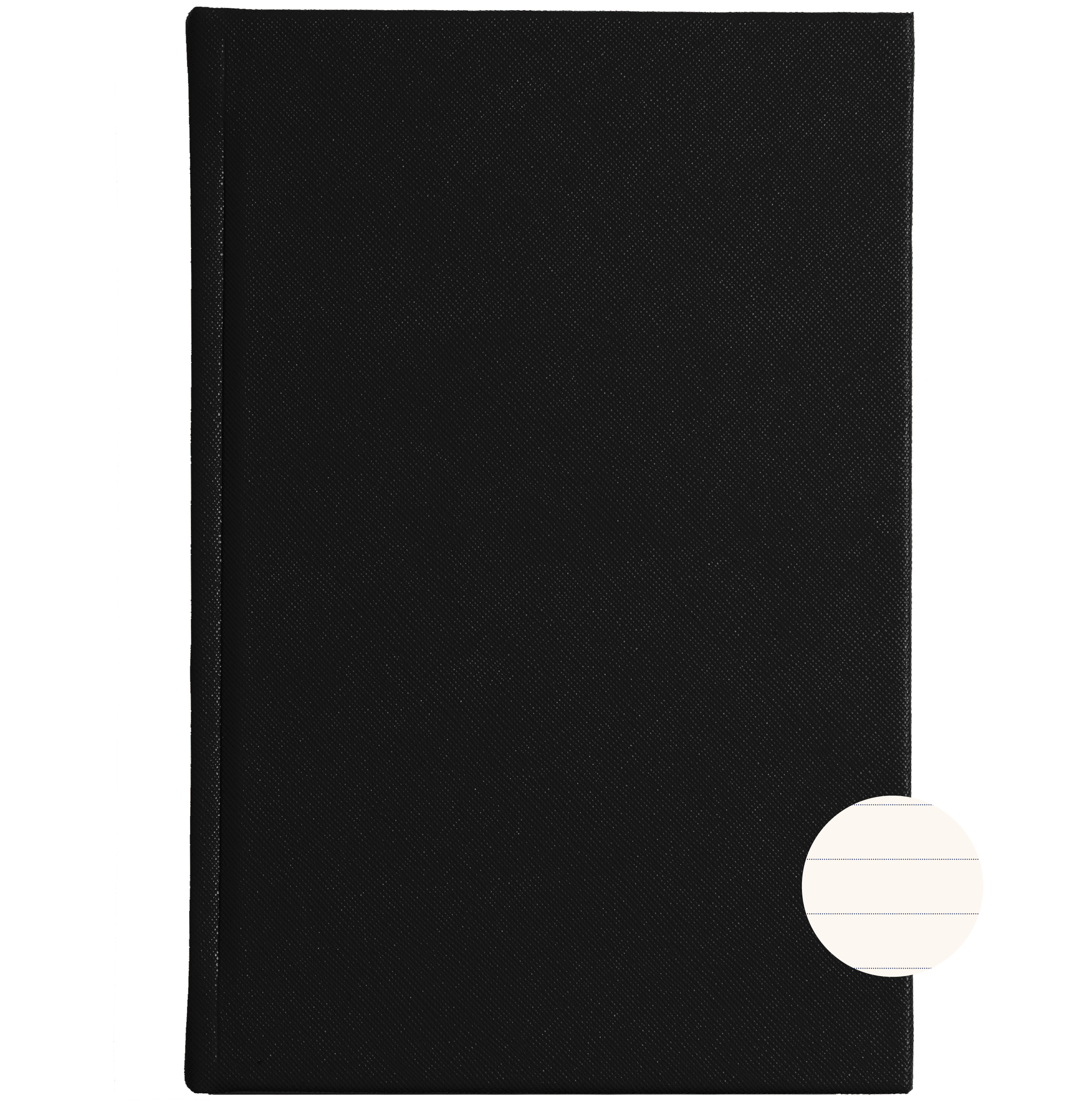 Libreta Pasta Dura Rayas