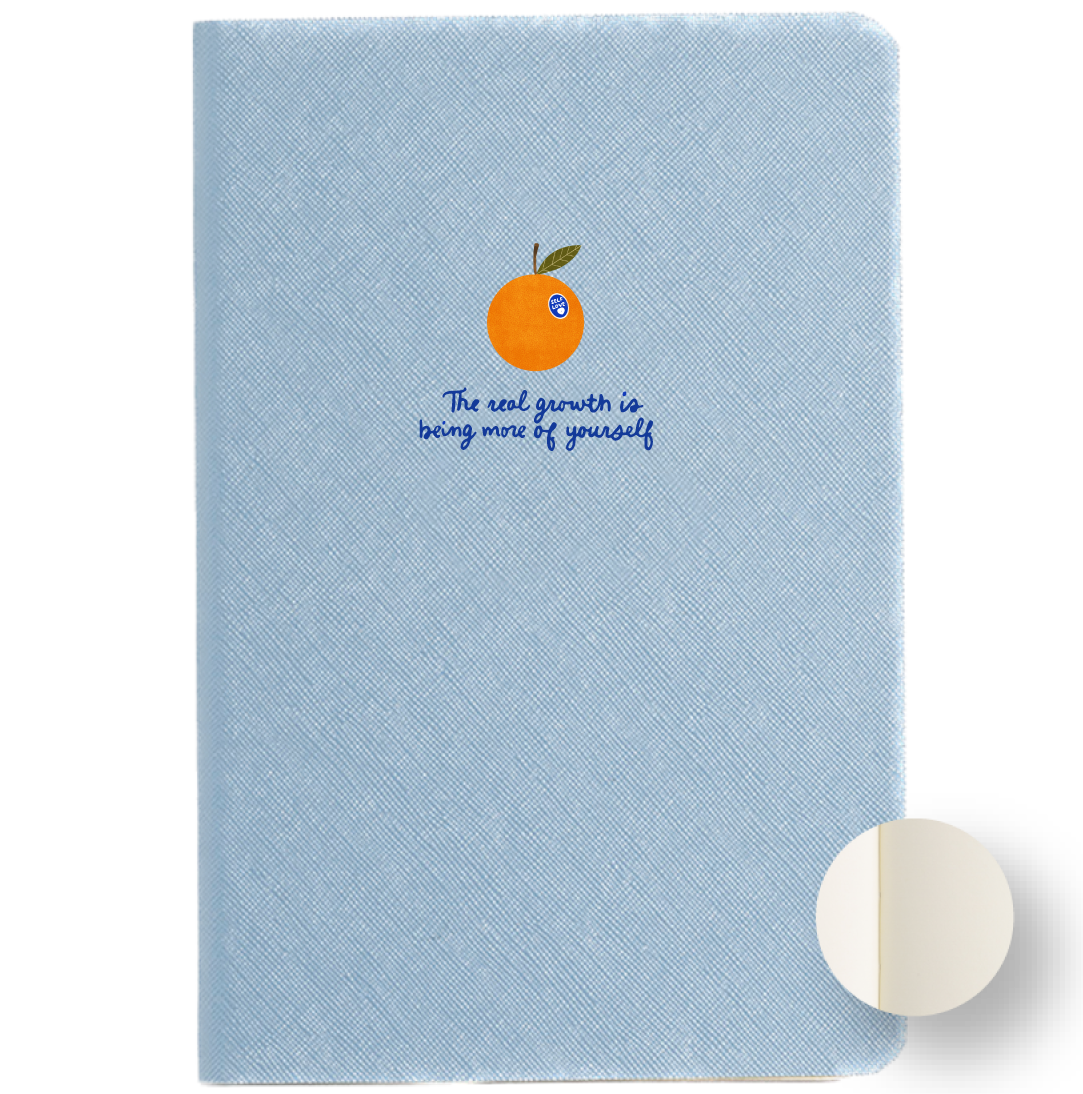 Libreta no. 19 Celeste - The Real Growth