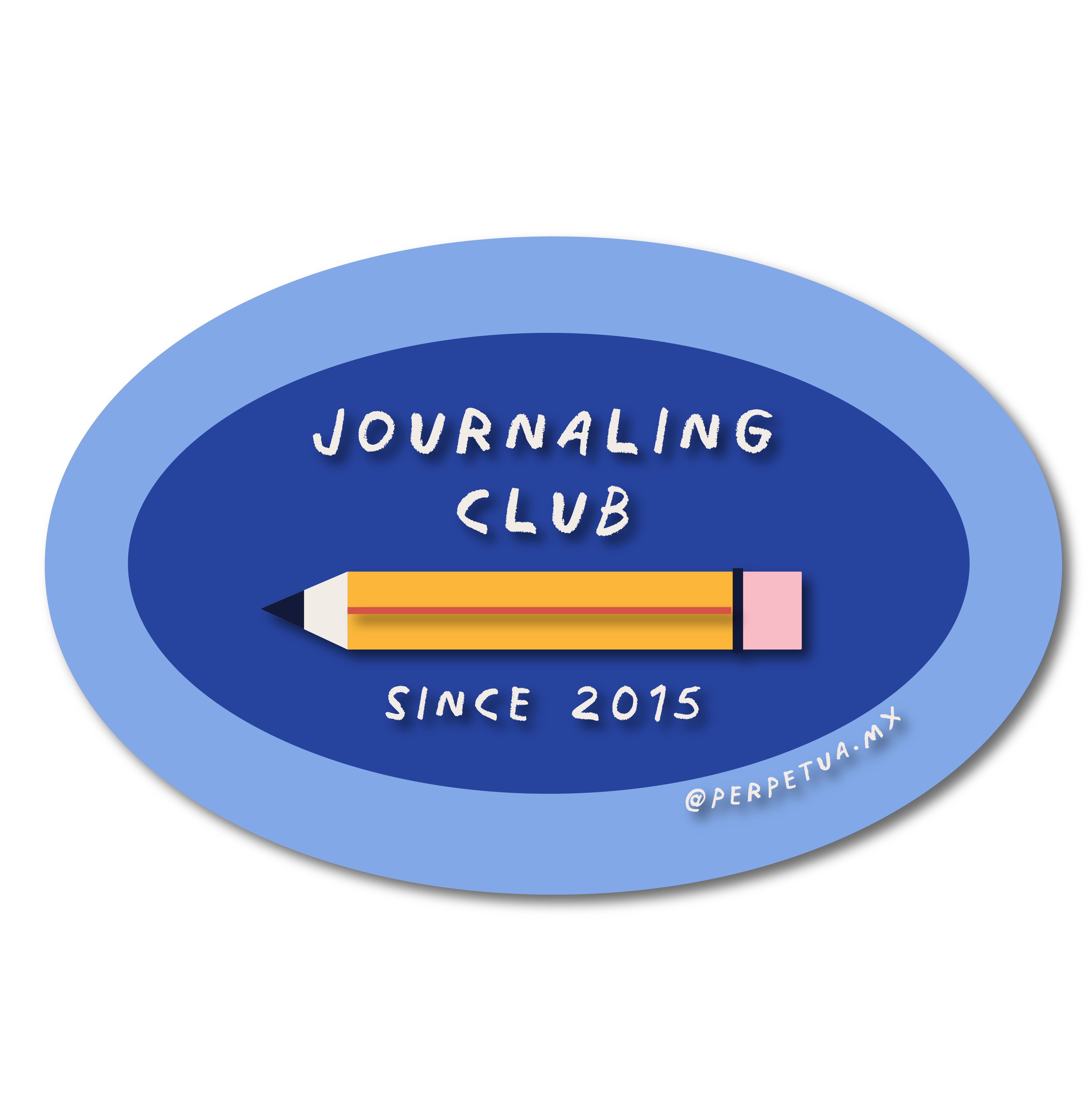 Set de Stickers Grandes - Journaling Club