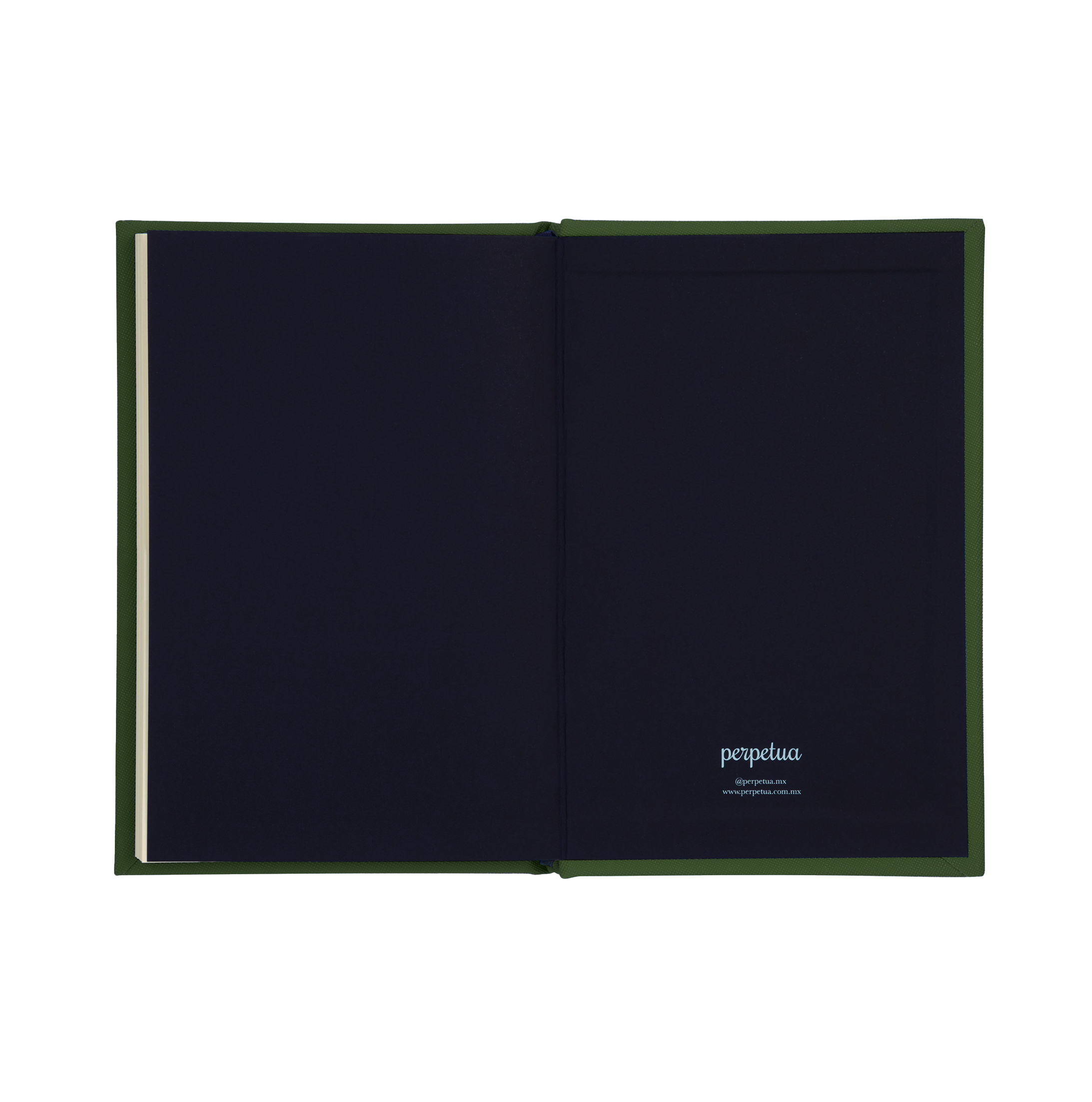 Regala Perpetua - Travel Journal Verde Olivo