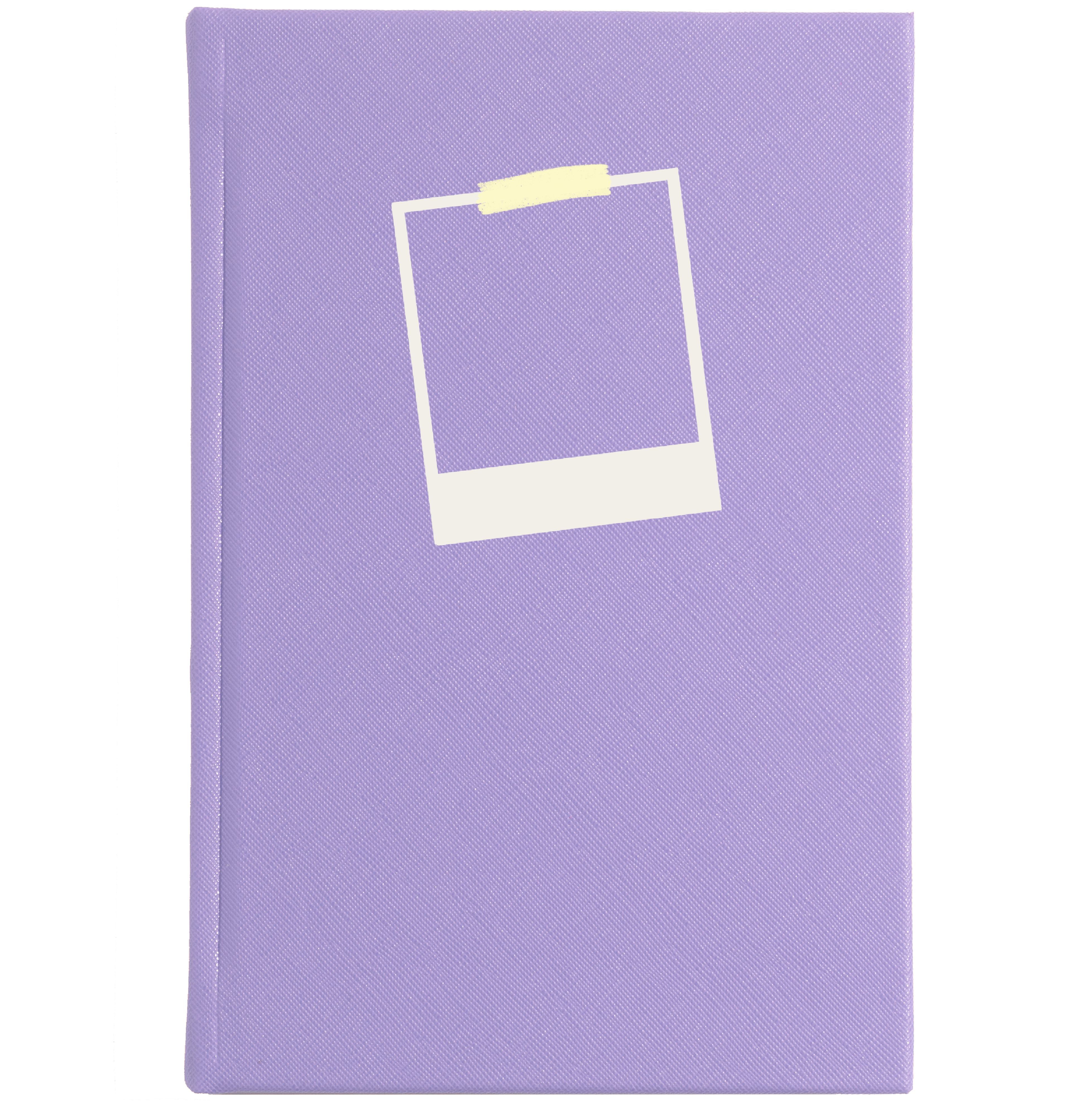 Libreta Pasta Dura - Nuestra Polaroid