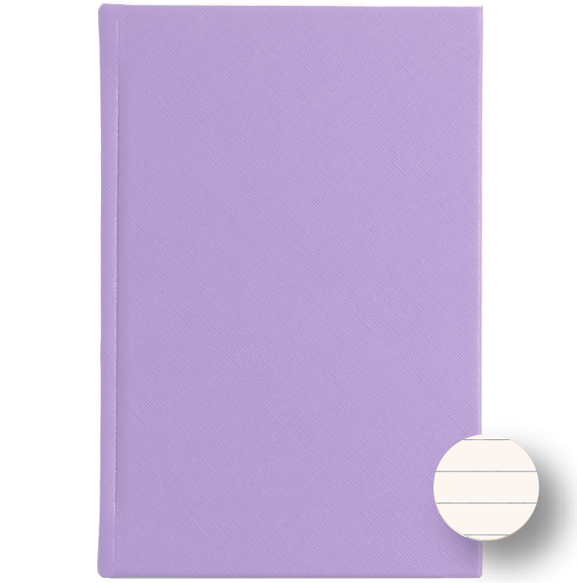 Libreta Pasta Dura Rayas