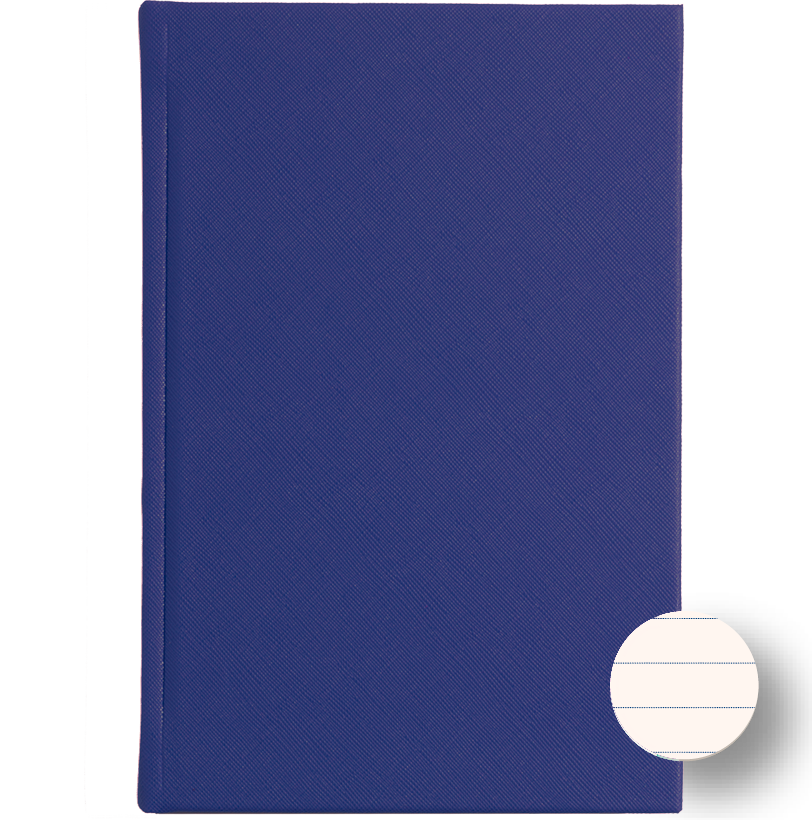 Libreta Pasta Dura Rayas