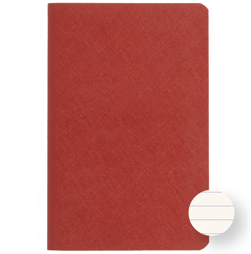 Libreta Pasta Suave Rayas