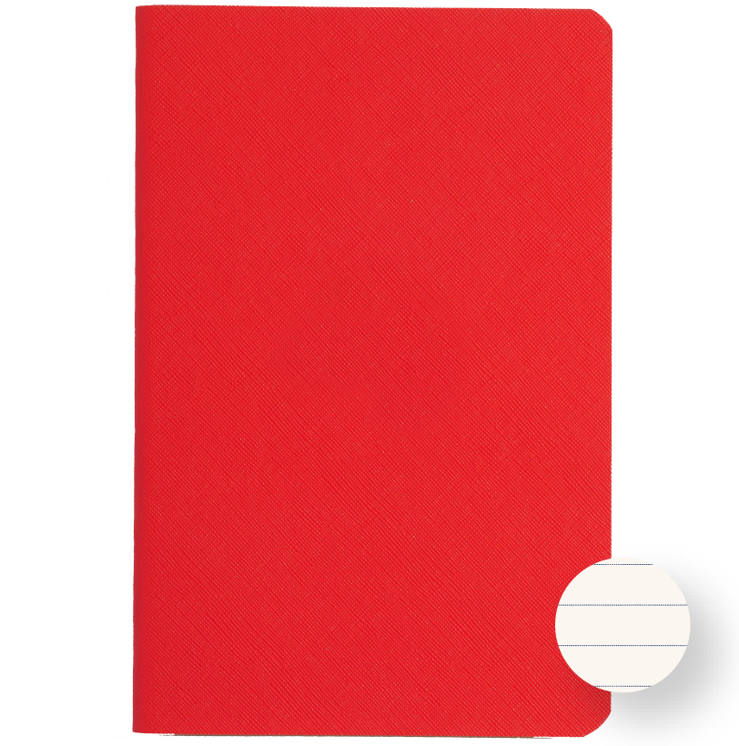 Libreta Pasta Suave Rayas