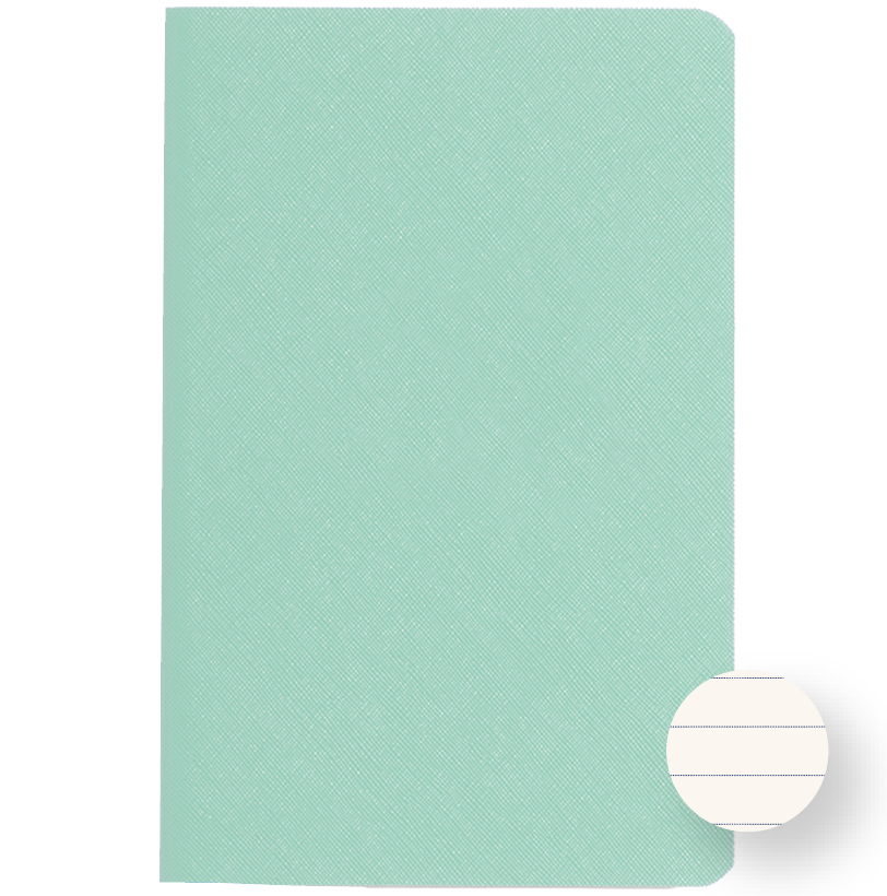 Libreta Pasta Suave Rayas