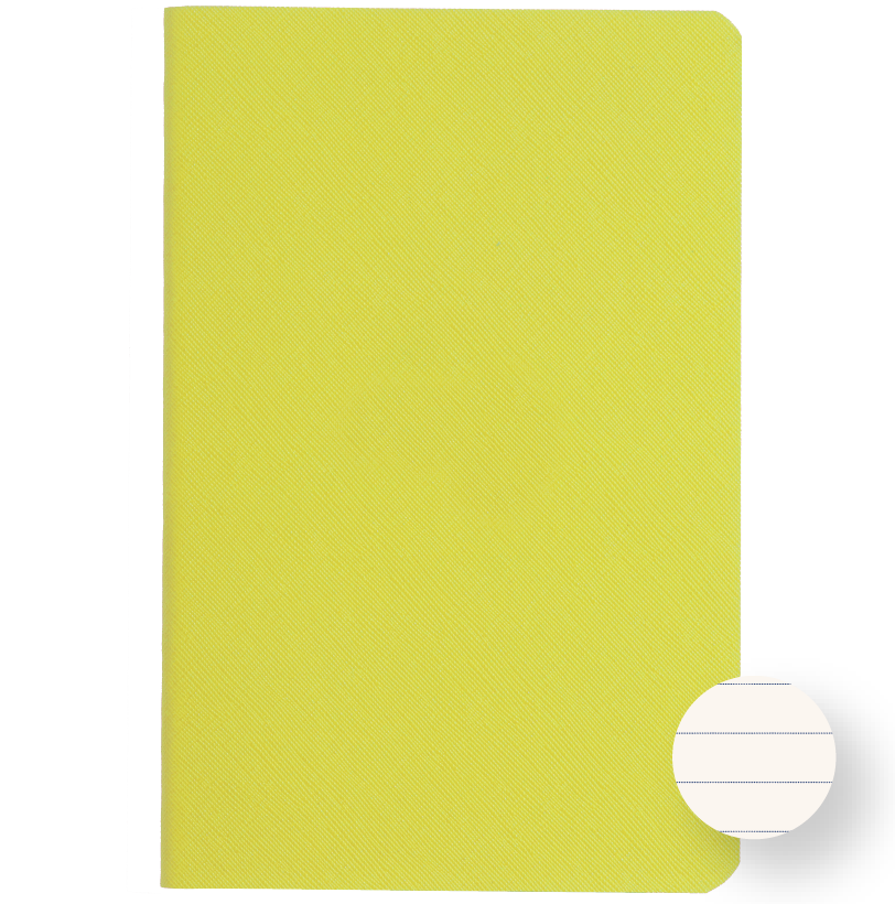 Libreta Pasta Suave Rayas