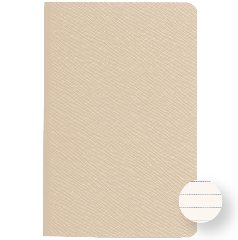 Libreta Pasta Suave Rayas