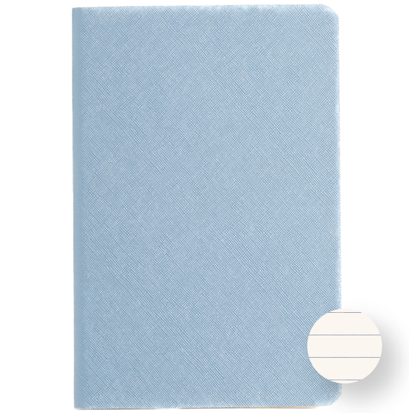 Libreta Pasta Suave Rayas