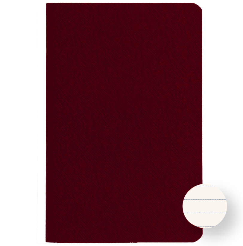 Libreta Pasta Suave Rayas