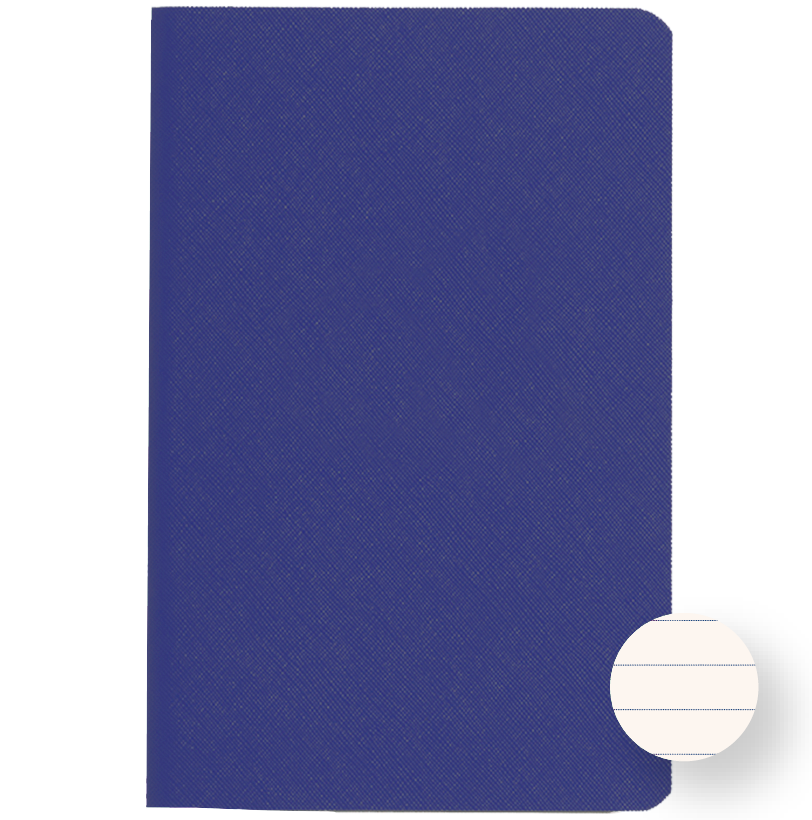 Libreta Pasta Suave Rayas