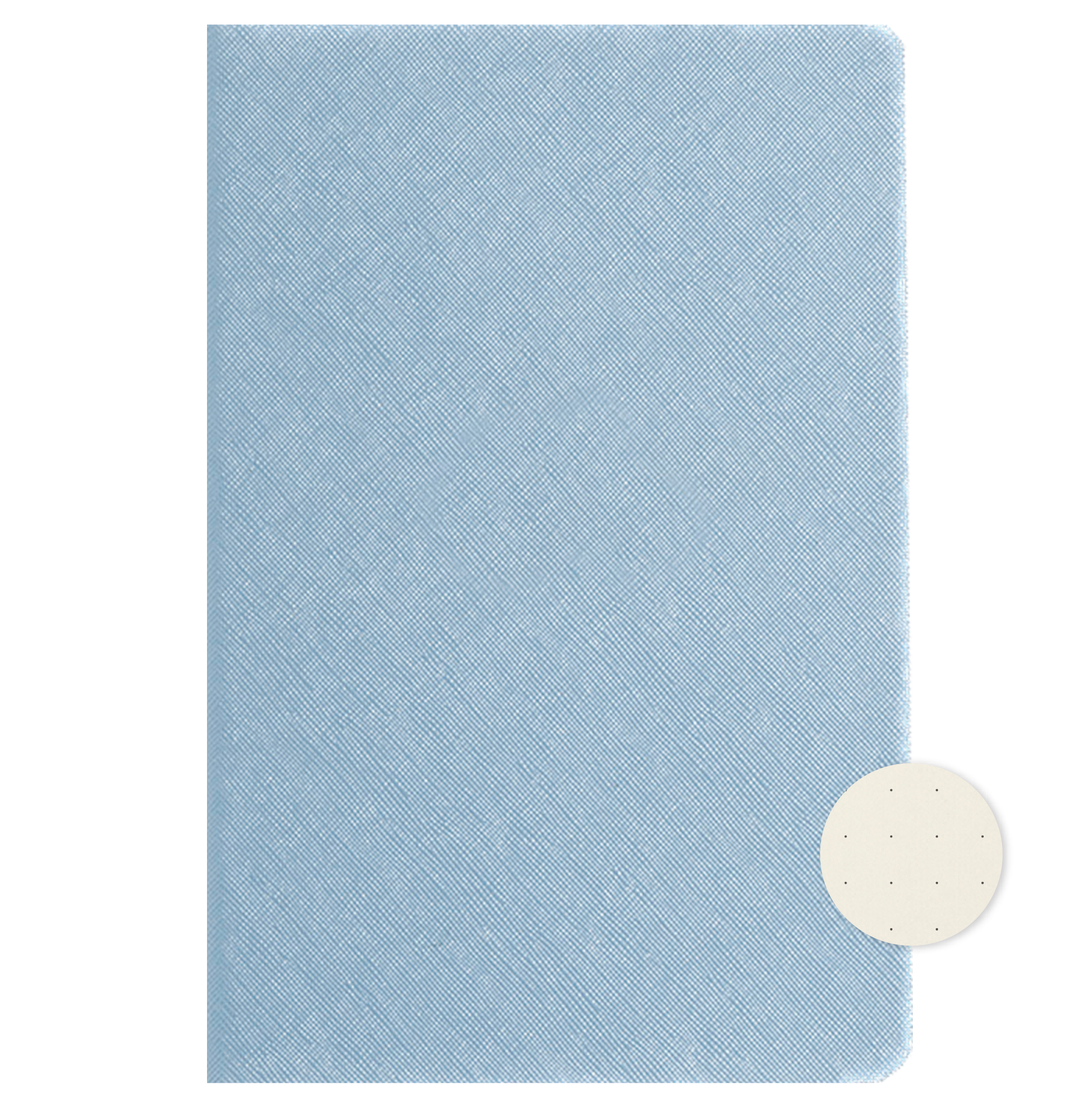 Libreta Pasta Suave Puntos