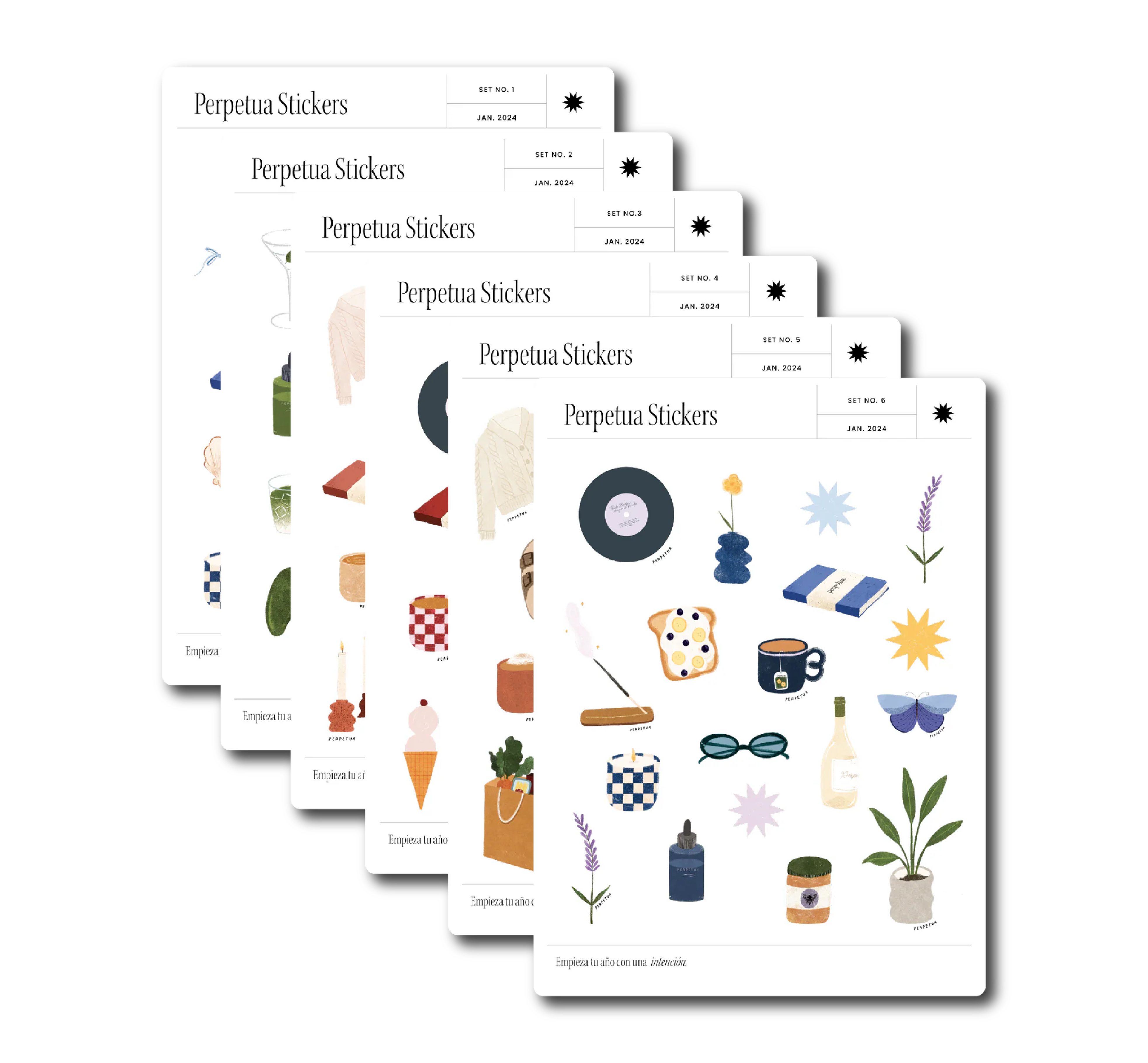 Ready to Gift Libreta Pasta Dura Rayas - Water Lip Stain