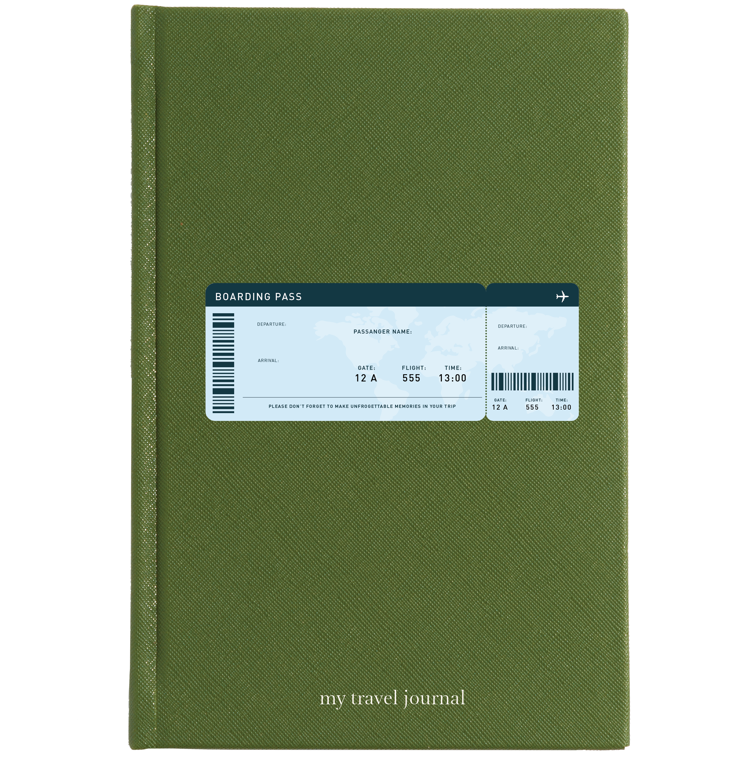 Regala Perpetua - Travel Journal Verde Olivo