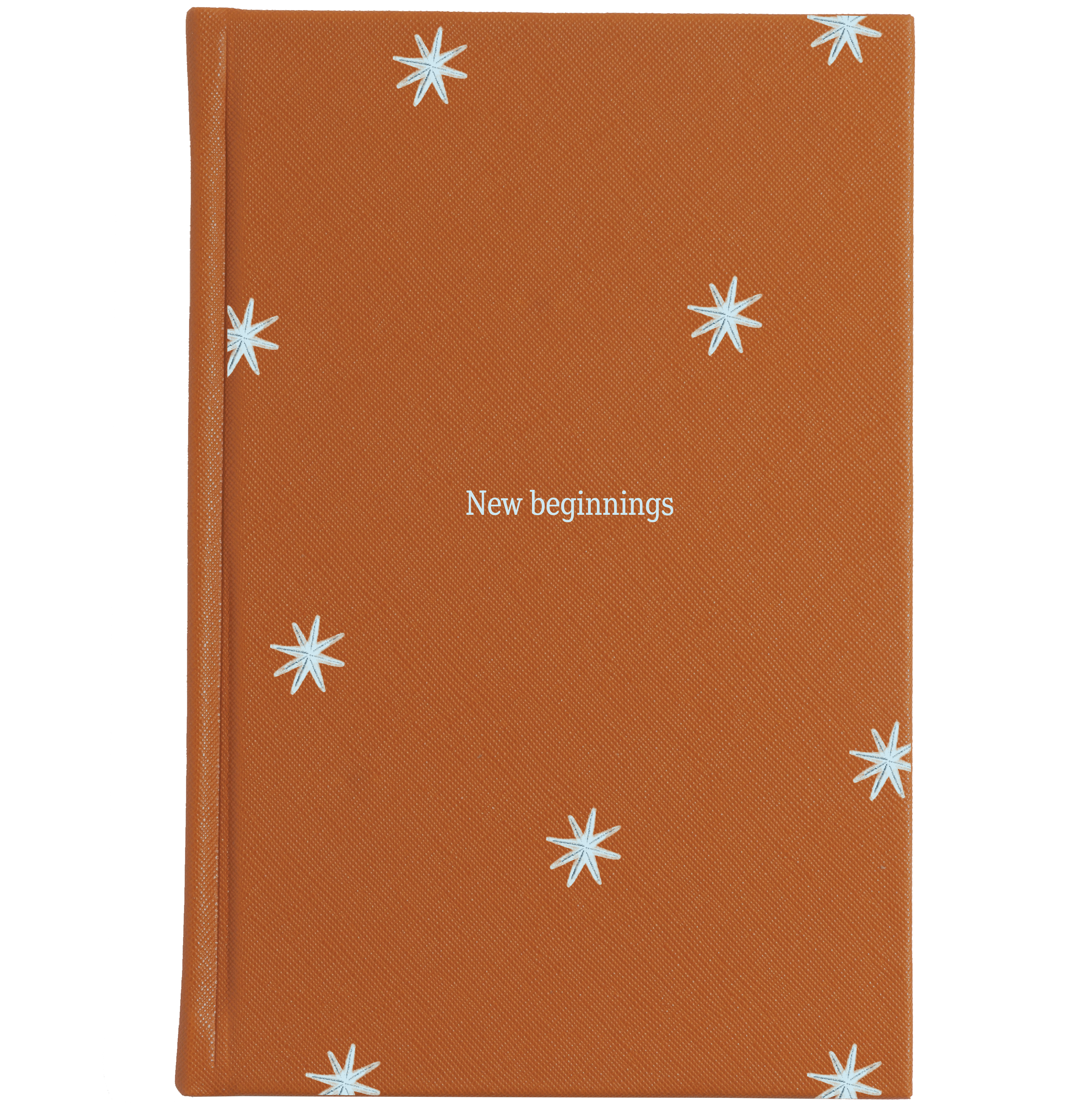 Regala Perpetua - New Beginnings Naranja (con print de estrellas)