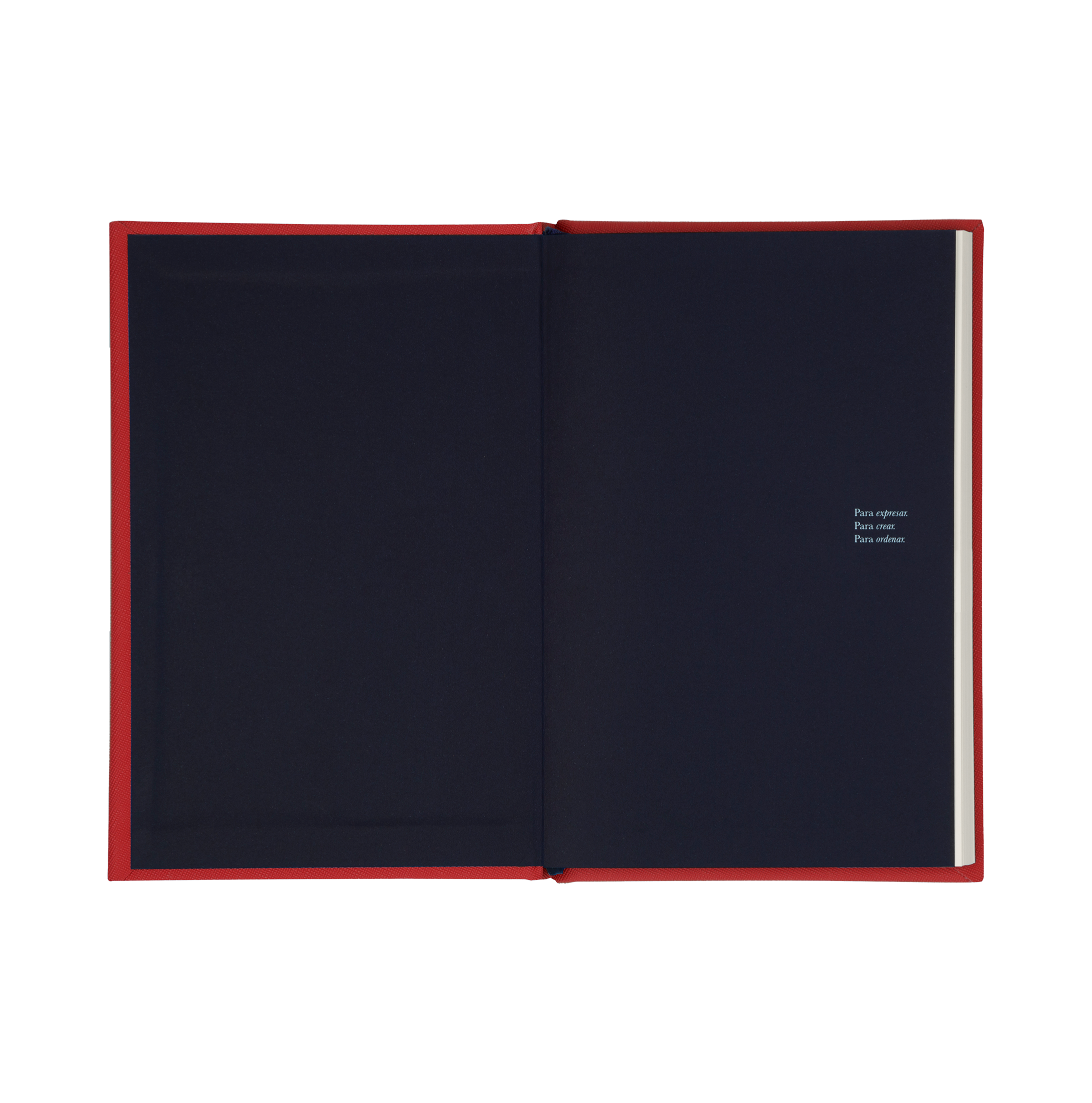 Libreta no. 9 Rojo - This Is My Unpaid Therapist Polaroid