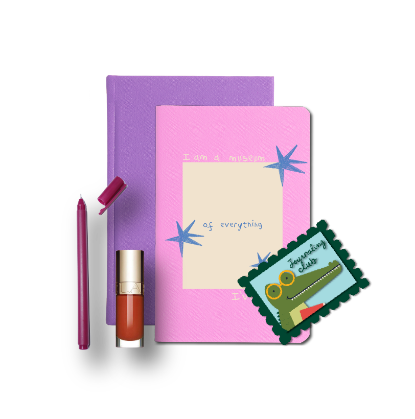 Taller de Journaling - Set 3. I am a Museum