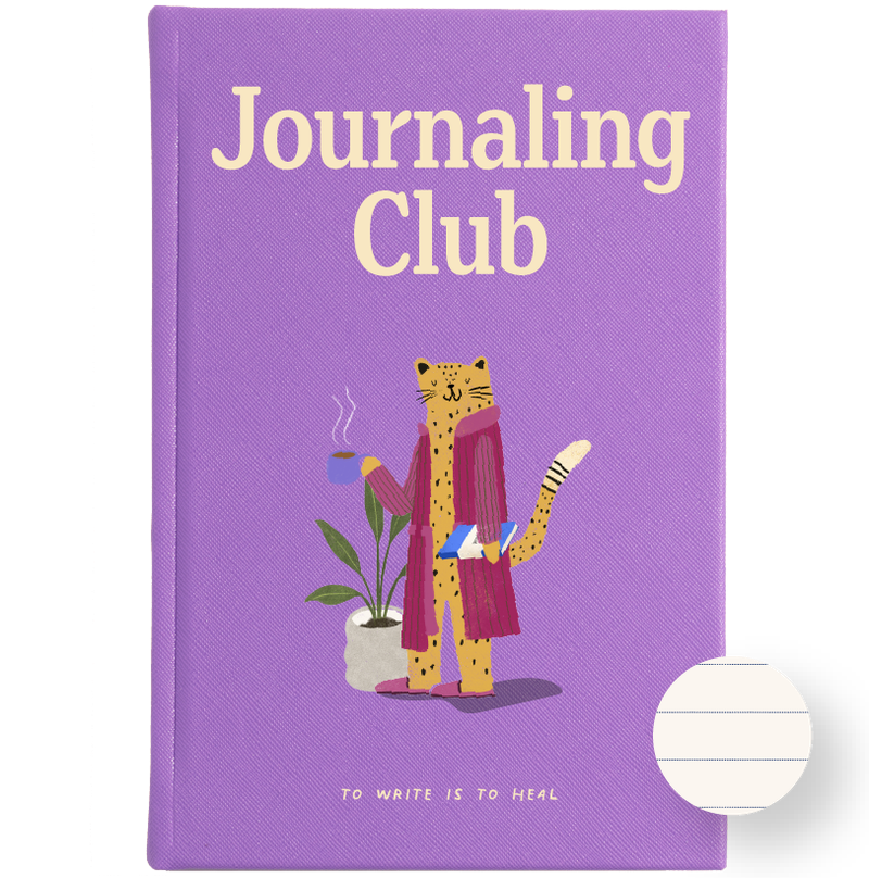 Libreta no. 14 Lavanda - Journaling Club