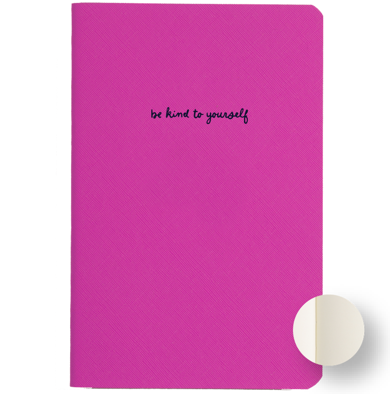 Libreta no. 13 Bugambilia - Be Kind To Yourself