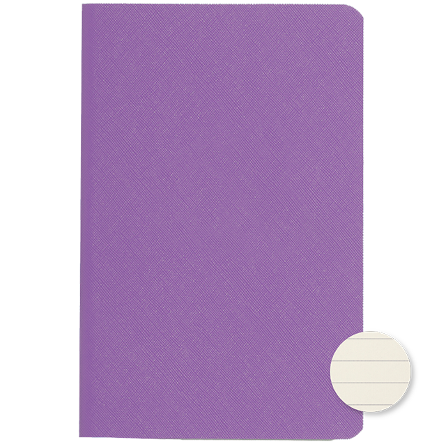 Libreta Pasta Suave Rayas