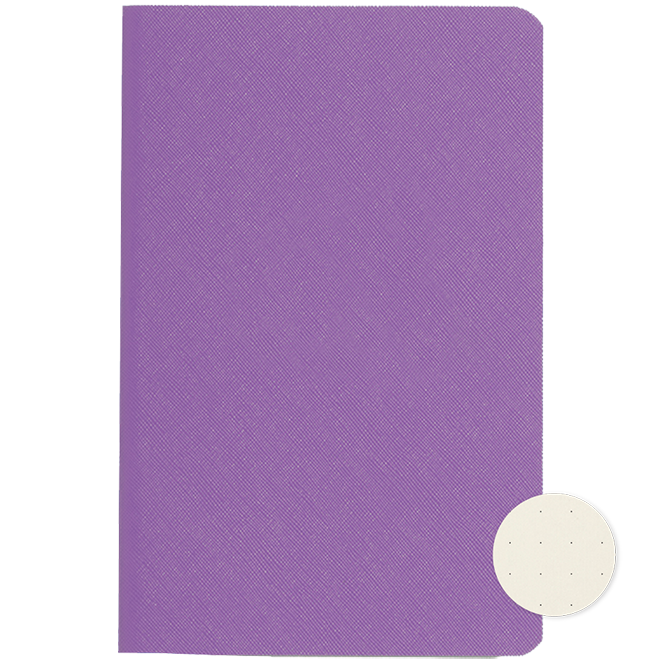 Libreta Pasta Suave Puntos