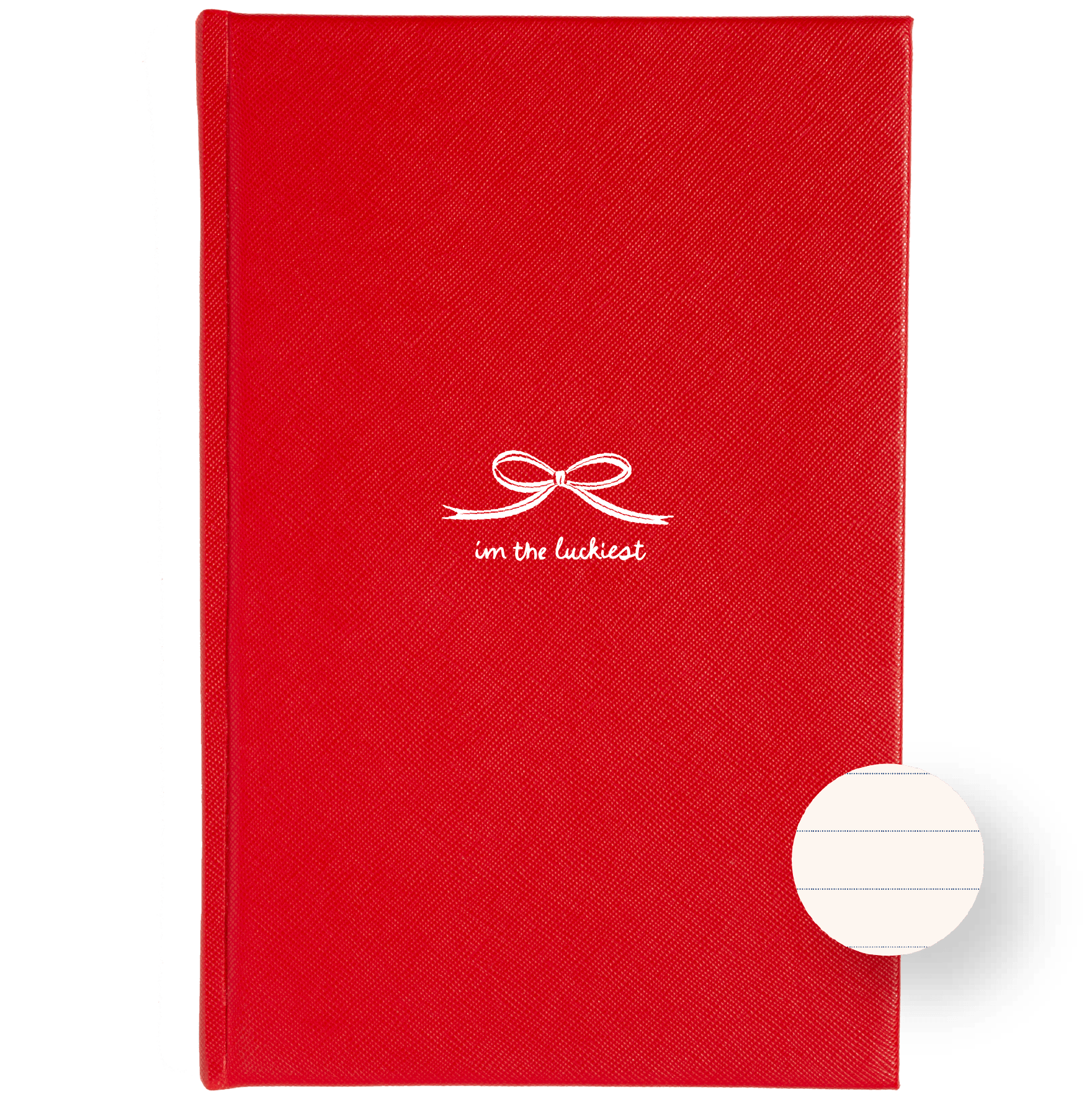 Libreta no. 3 - Rojo moño - Perpetua