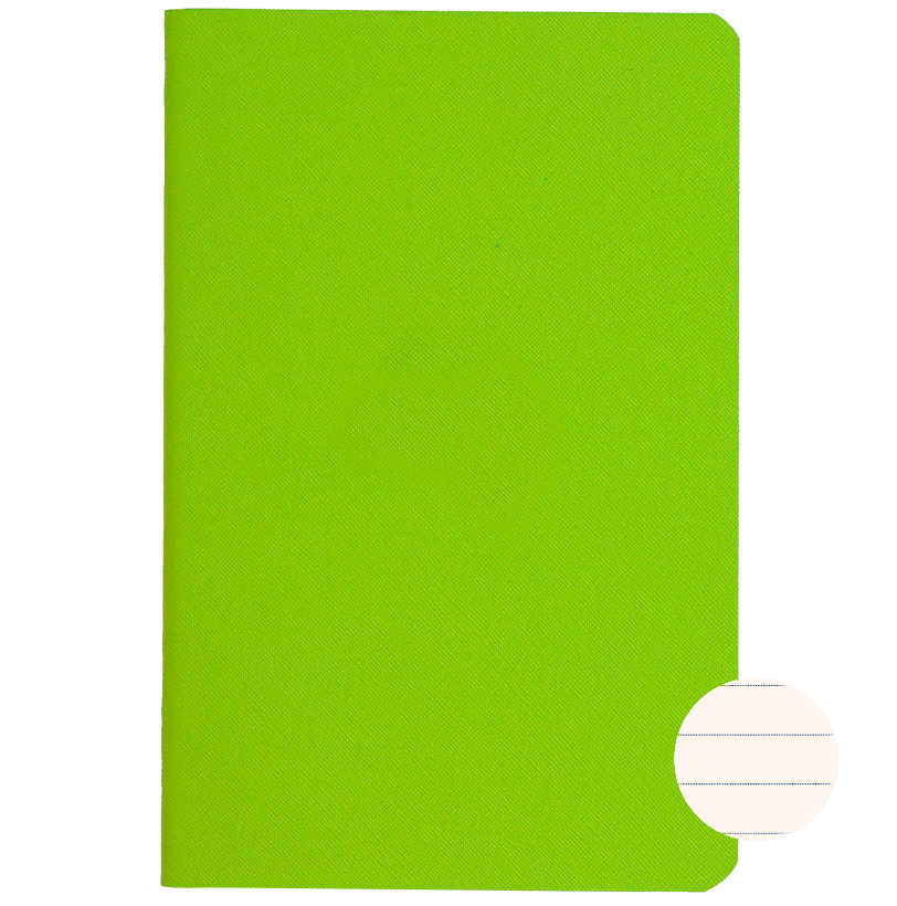 Libreta Pasta Suave Rayas