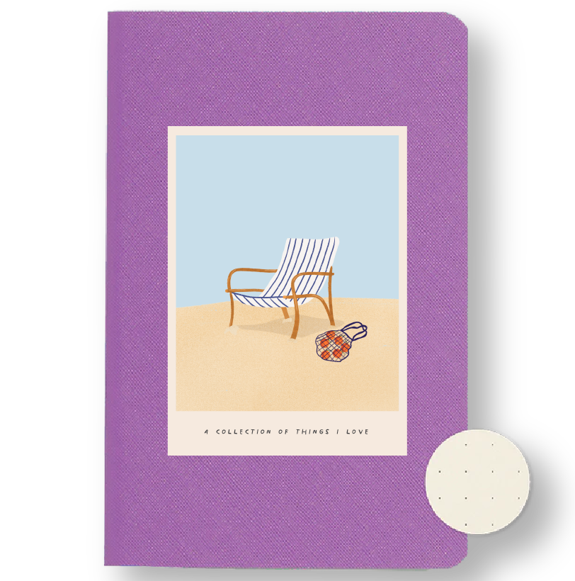 Libreta Everywhere no. 2 - Self-care day (Libreta Pasta Suave Puntos)